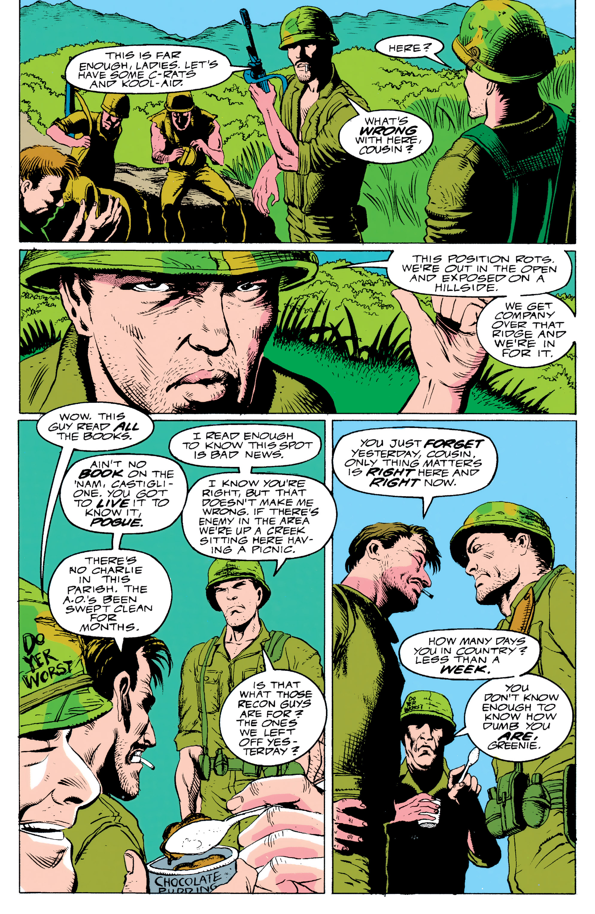 Read online The Punisher Invades the 'Nam comic -  Issue # TPB (Part 1) - 60