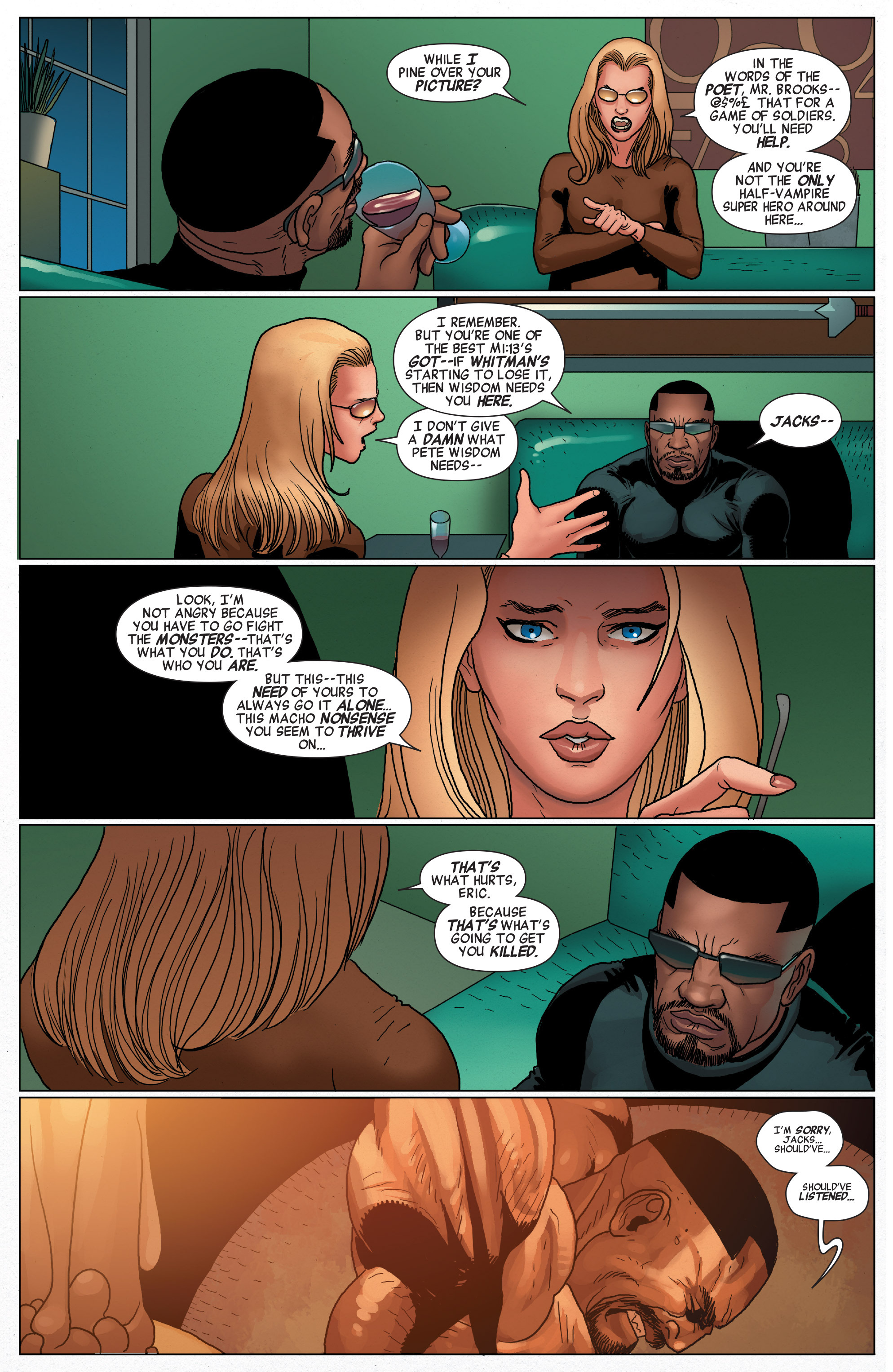 Read online Mighty Avengers comic -  Issue #13 - 6