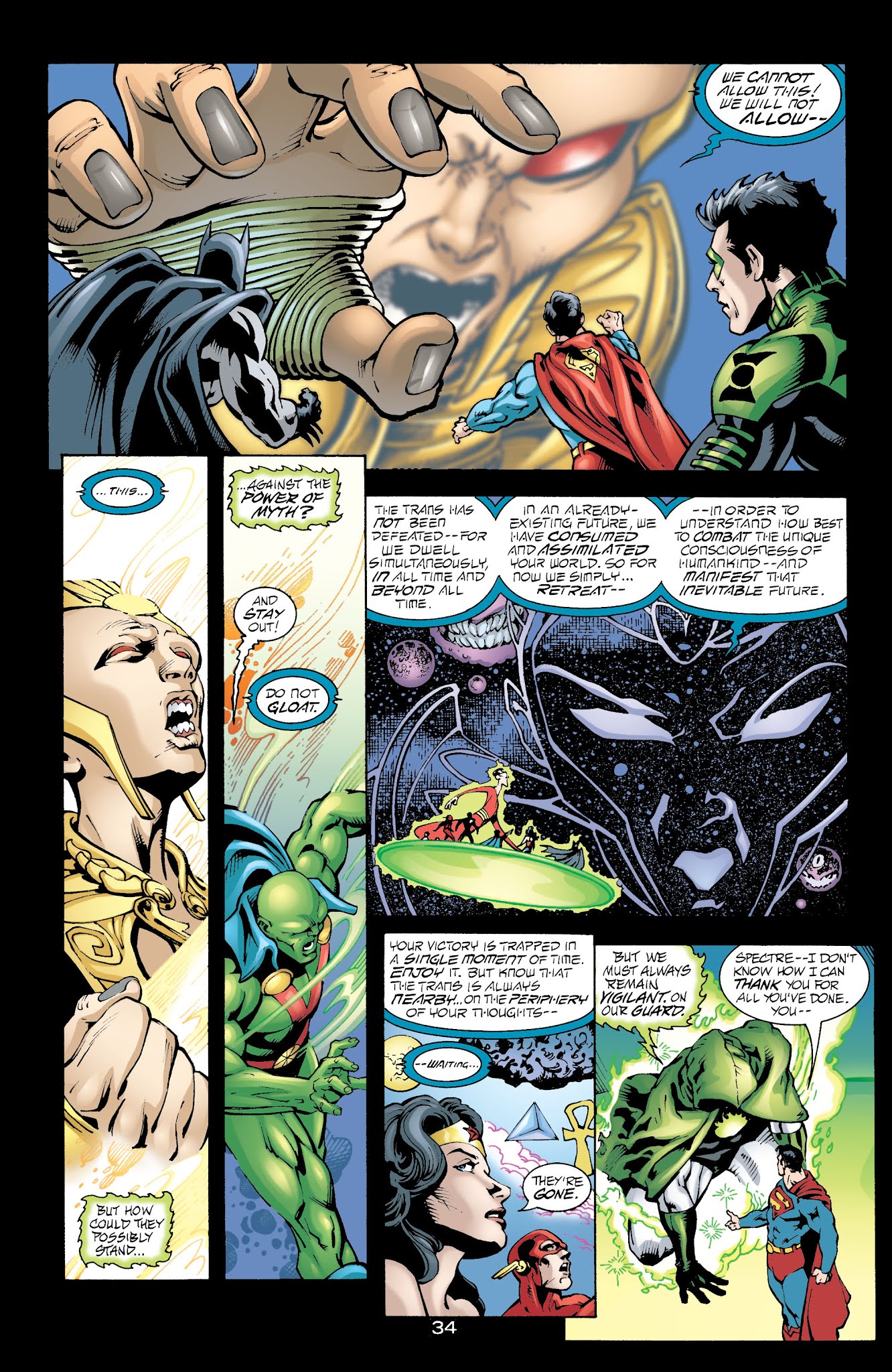 Read online JLA/Spectre: Soul War comic -  Issue #2 - 32