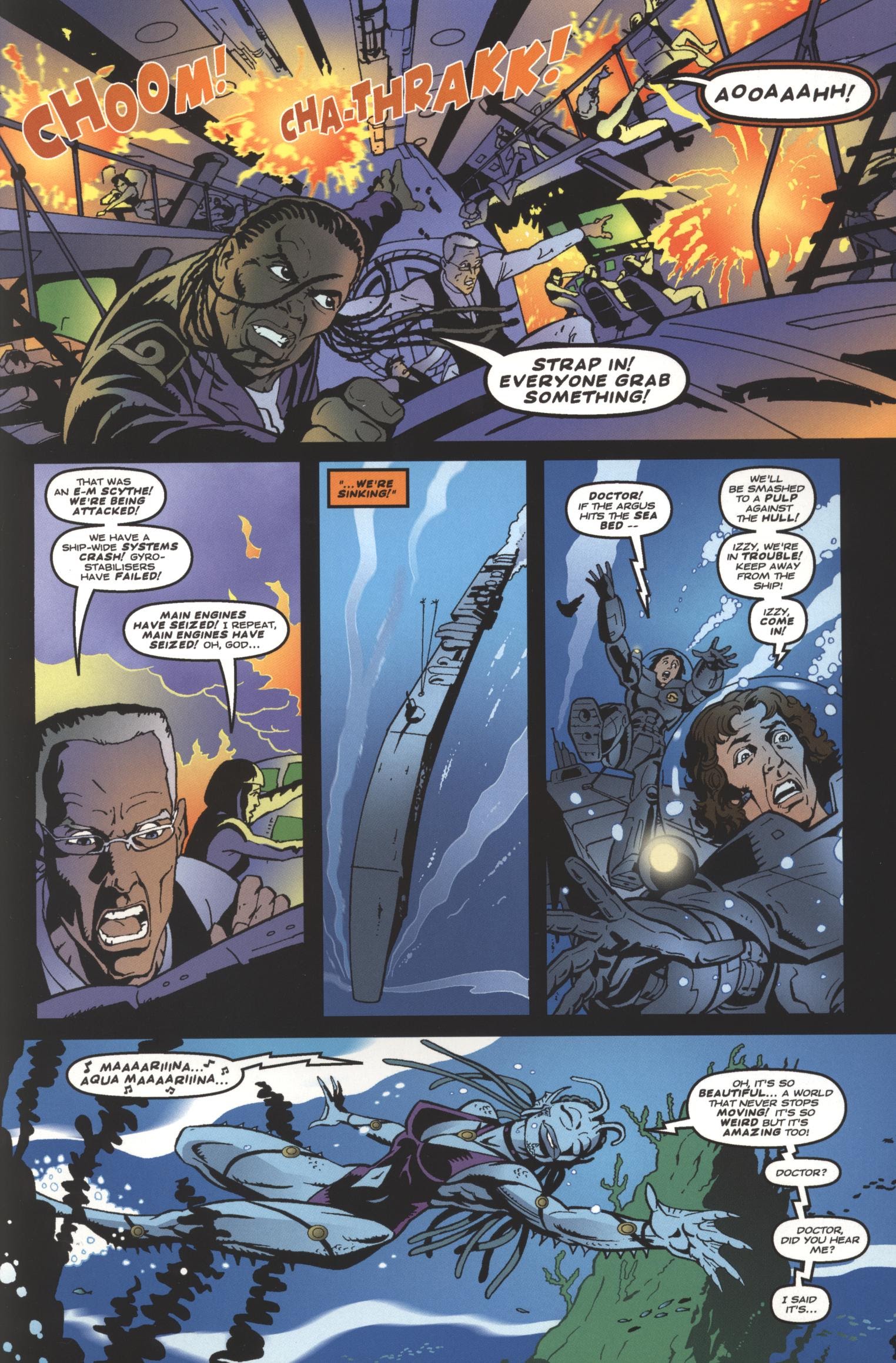 Read online Doctor Who Graphic Novel comic -  Issue # TPB 6 (Part 1) - 74