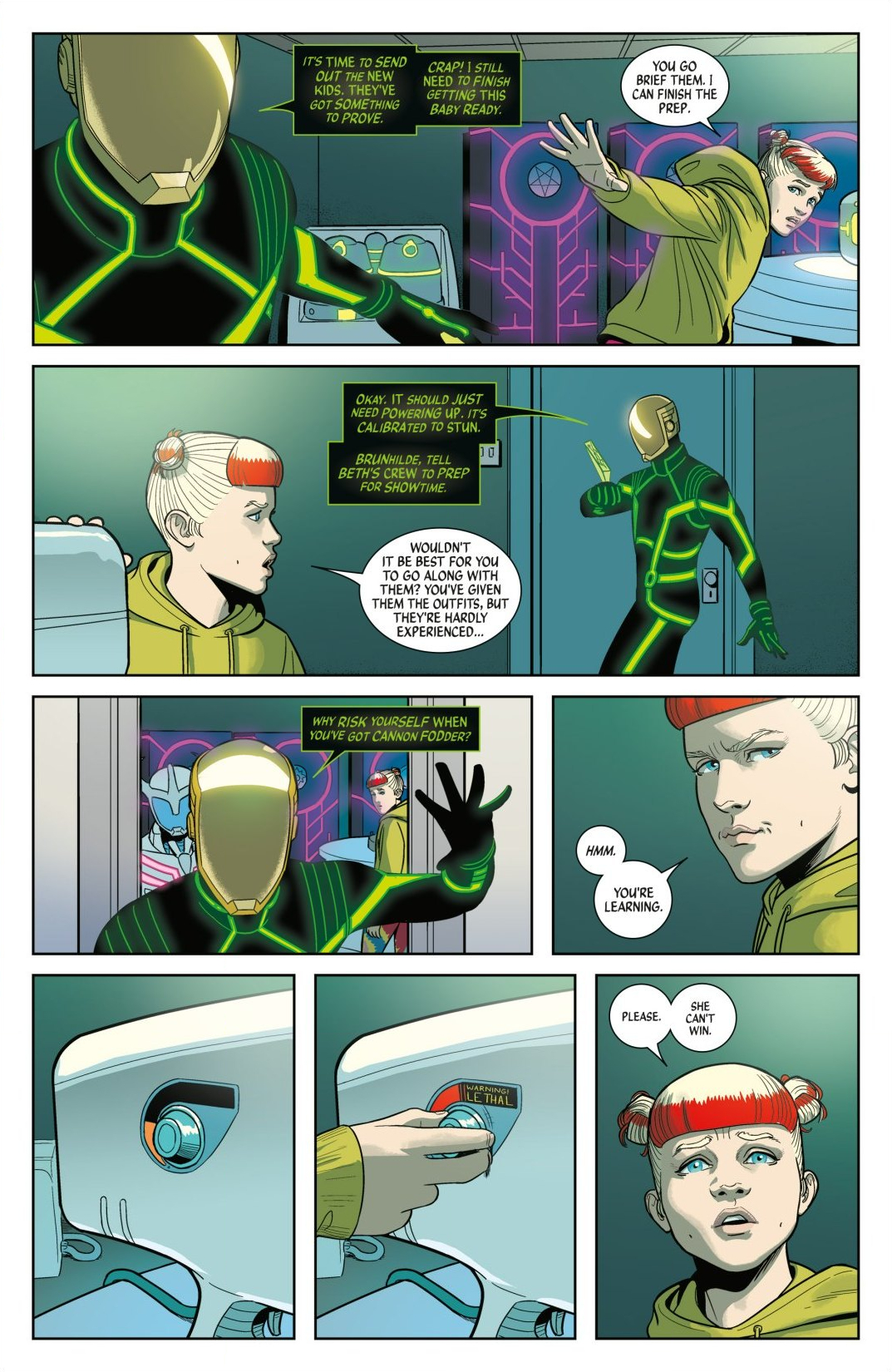 Read online The Wicked   The Divine comic -  Issue #39 - 7