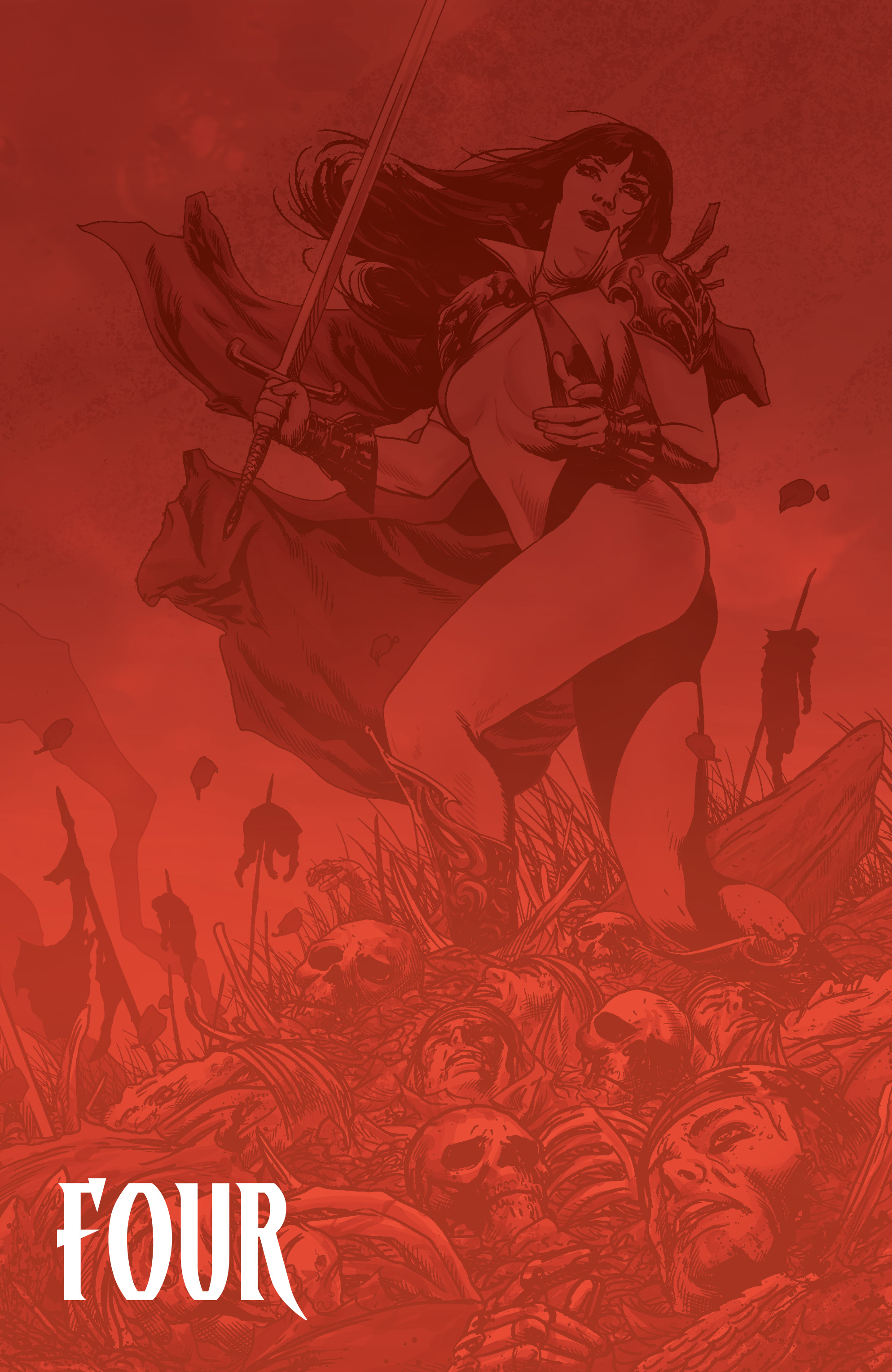 Read online Vampirella: The Dynamite Years Omnibus comic -  Issue # TPB 4 (Part 2) - 98