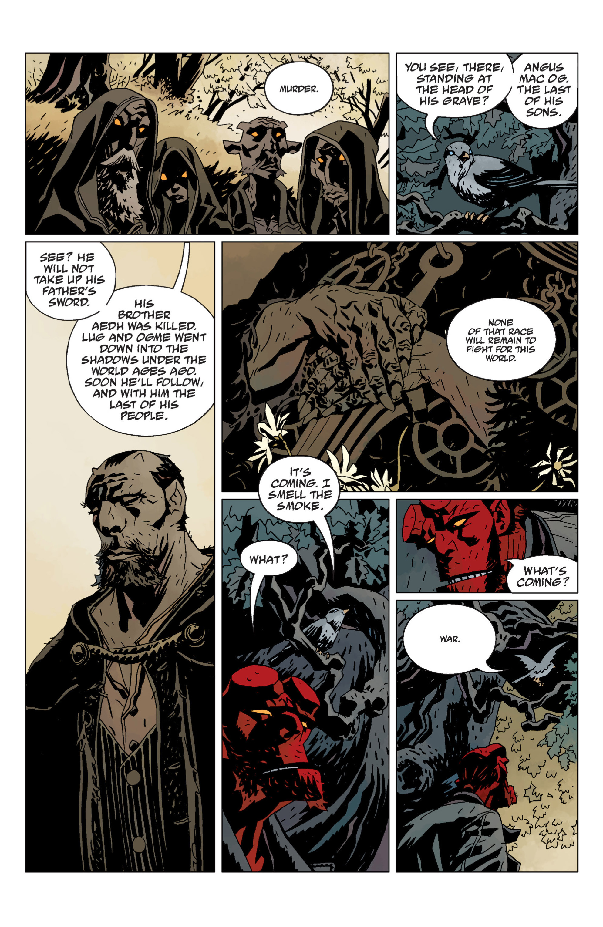 Read online Hellboy comic -  Issue #9 - 13
