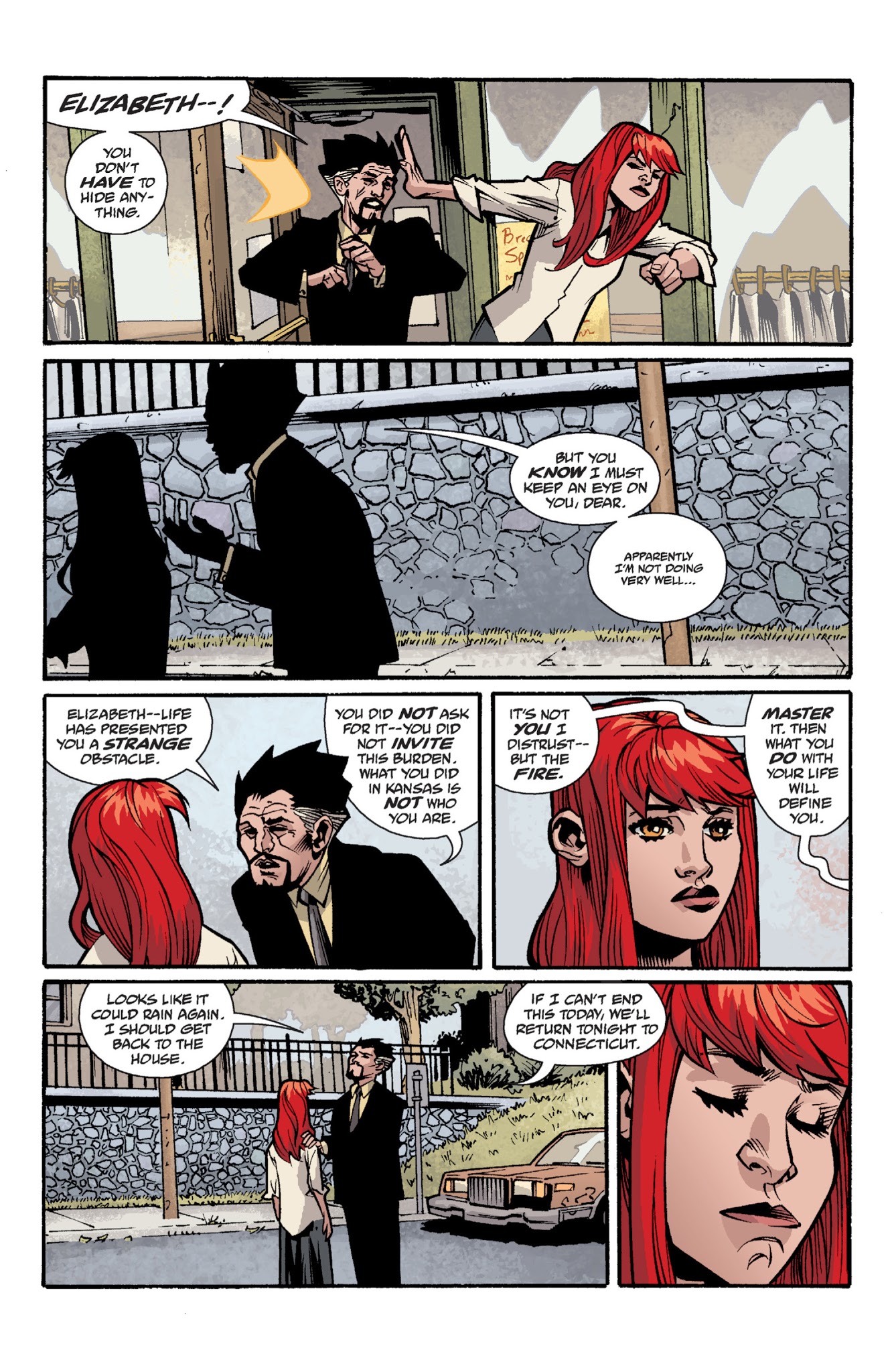 Read online B.P.R.D. (2003) comic -  Issue # TPB 16 - 55