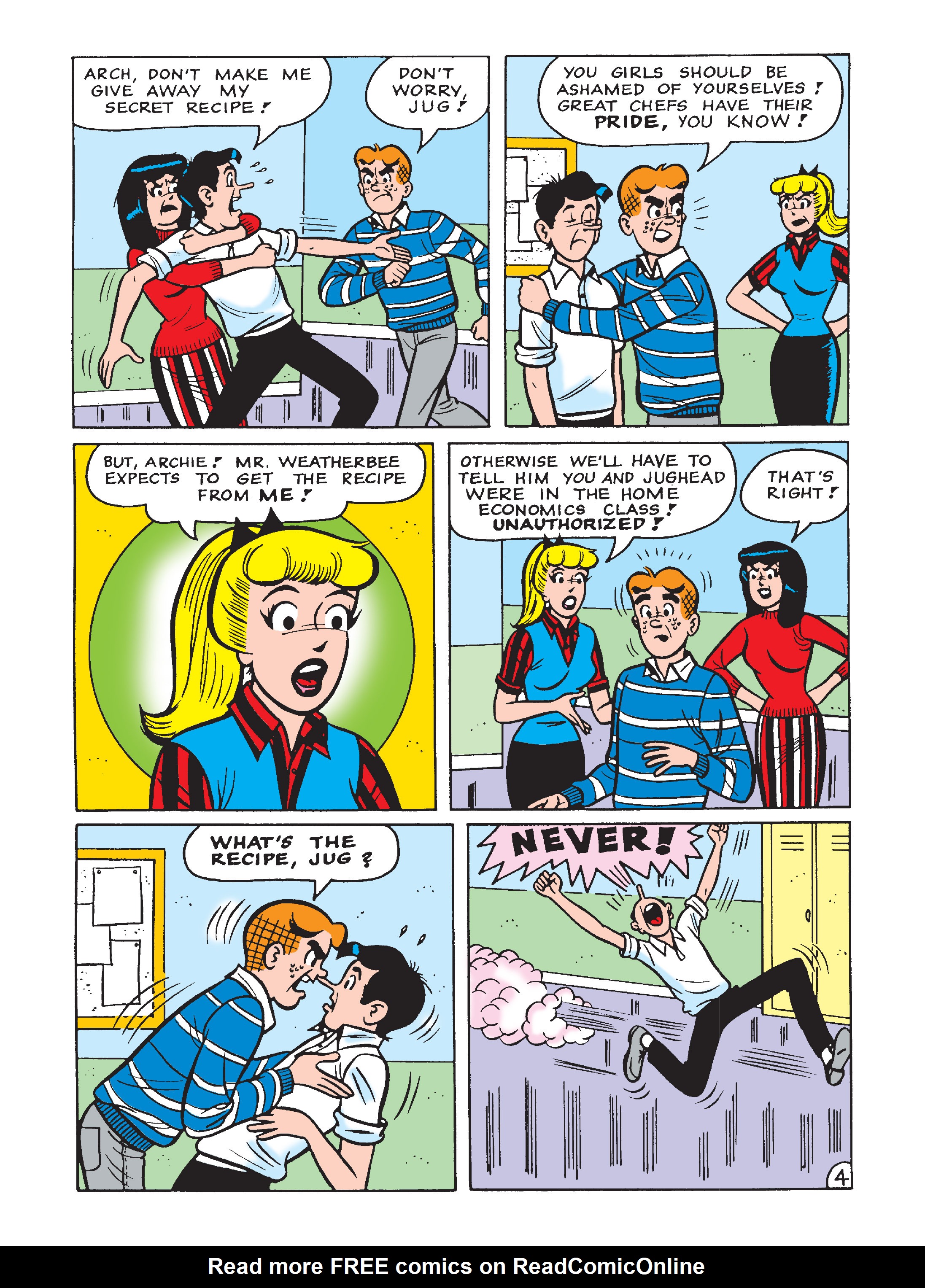 Read online Jughead and Archie Double Digest comic -  Issue #7 - 58