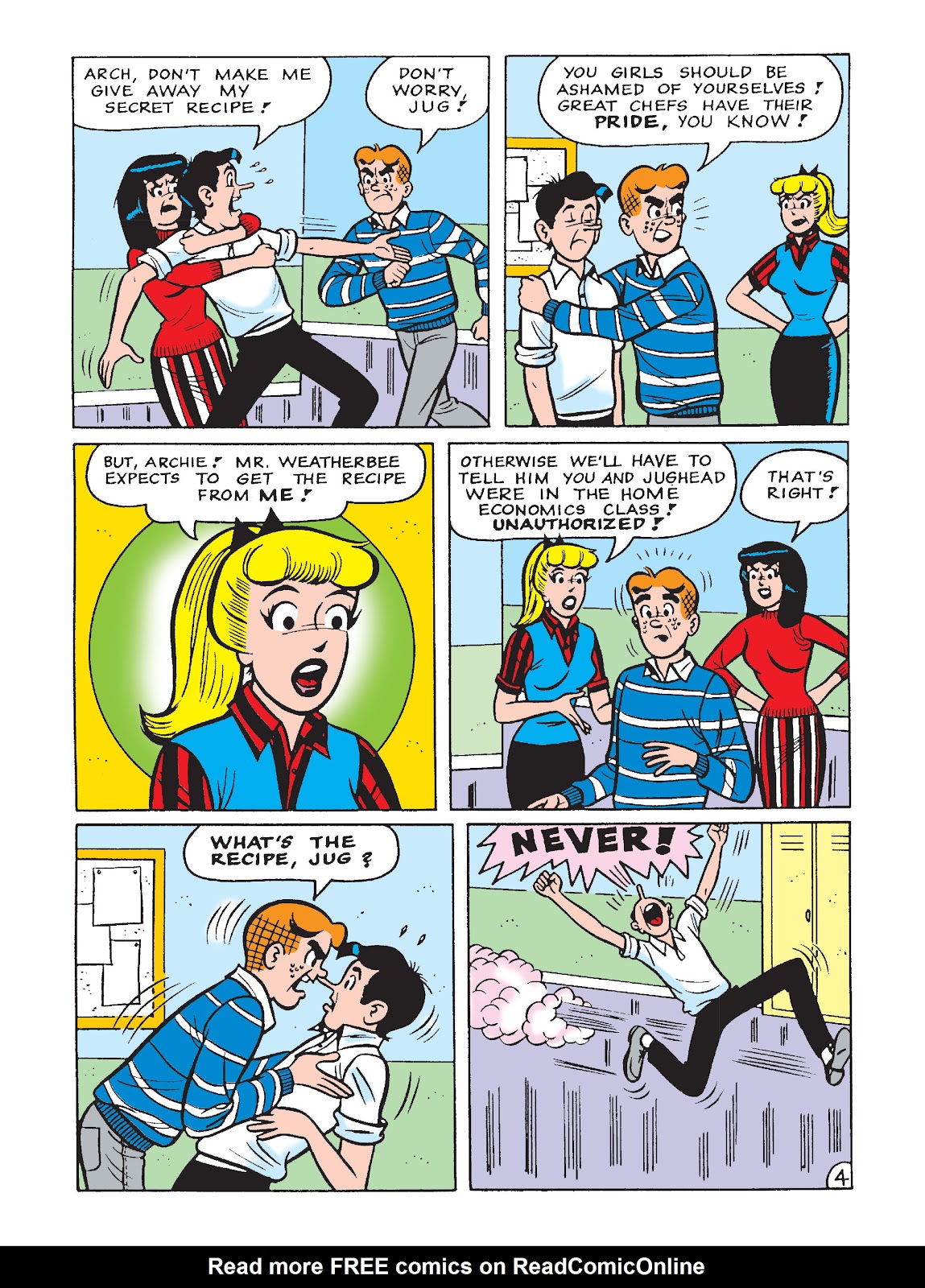 Jughead and Archie Double Digest issue 7 - Page 58