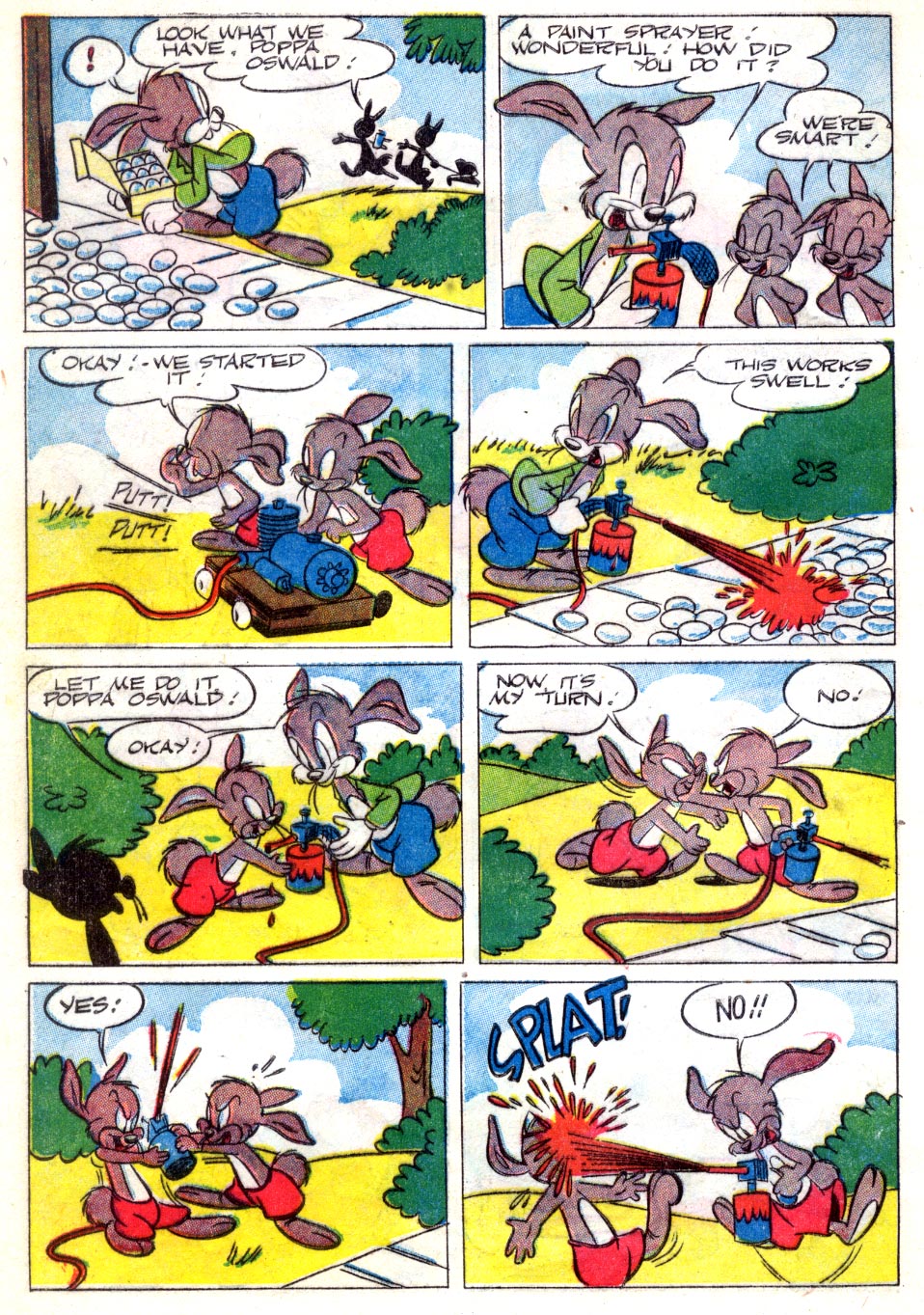 Read online Four Color Comics comic -  Issue #315 - 12