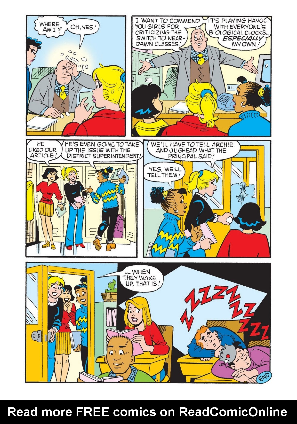 Read online Archie & Friends Double Digest comic -  Issue #22 - 121