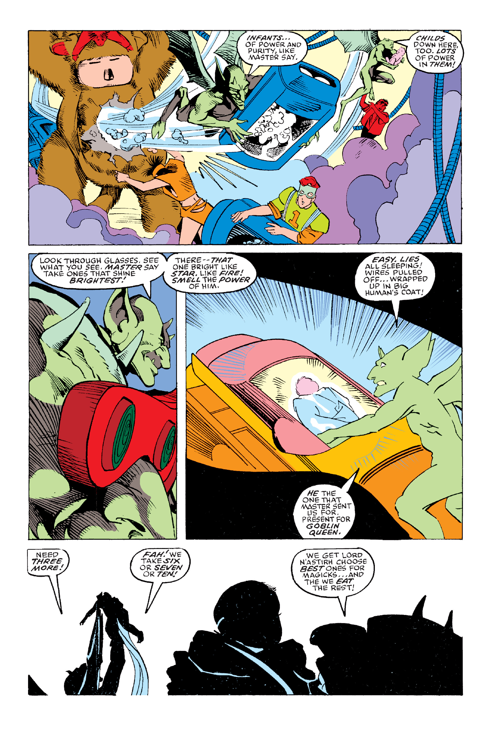 Read online X-Men Milestones: Inferno comic -  Issue # TPB (Part 2) - 5