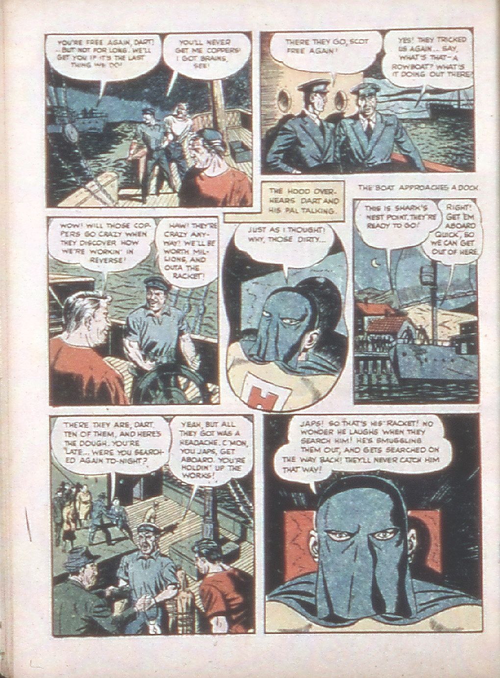 Read online Cat-Man Comics comic -  Issue #21 - 50