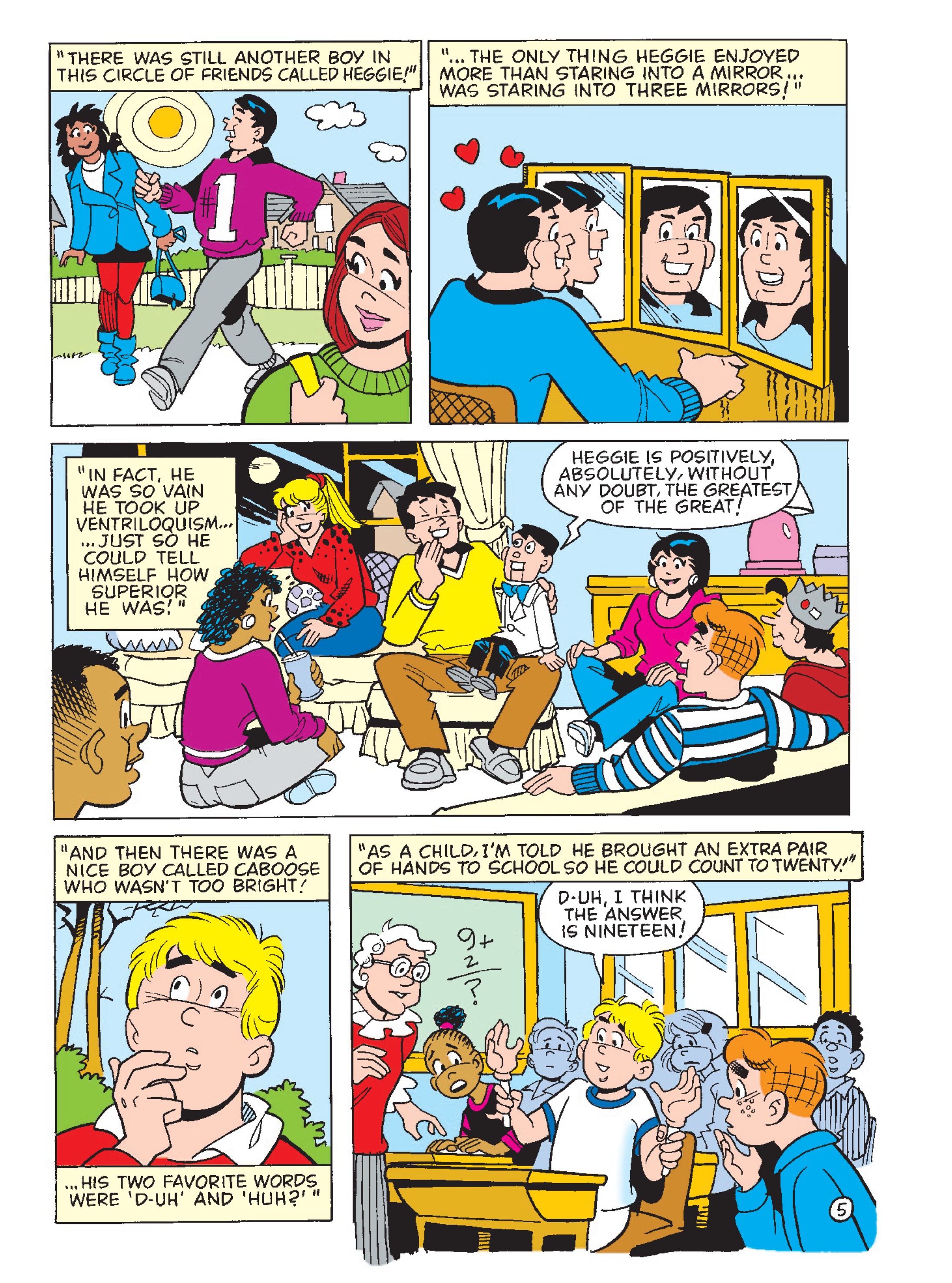 Read online Betty & Veronica Friends Double Digest comic -  Issue #266 - 75