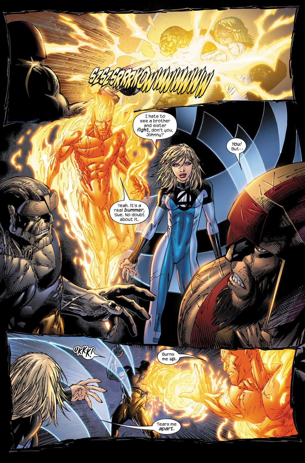 Read online Ultimate Fantastic Four (2004) comic -  Issue #53 - 15
