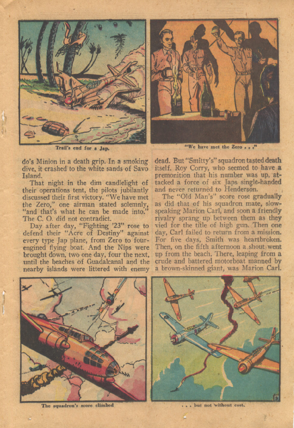 Read online Wings Comics comic -  Issue #83 - 27