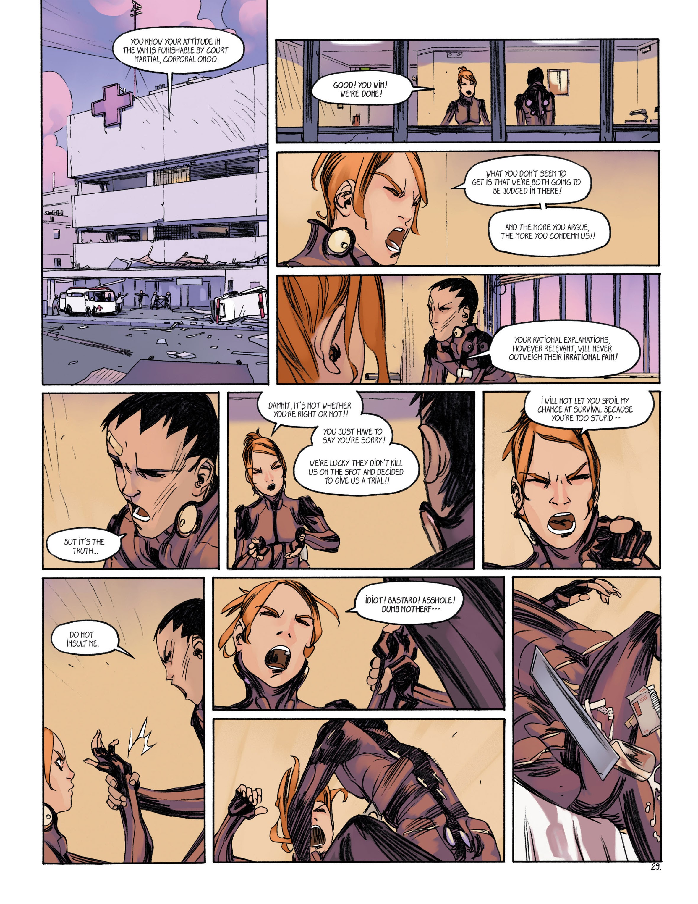 Read online Meka comic -  Issue #4 - 9