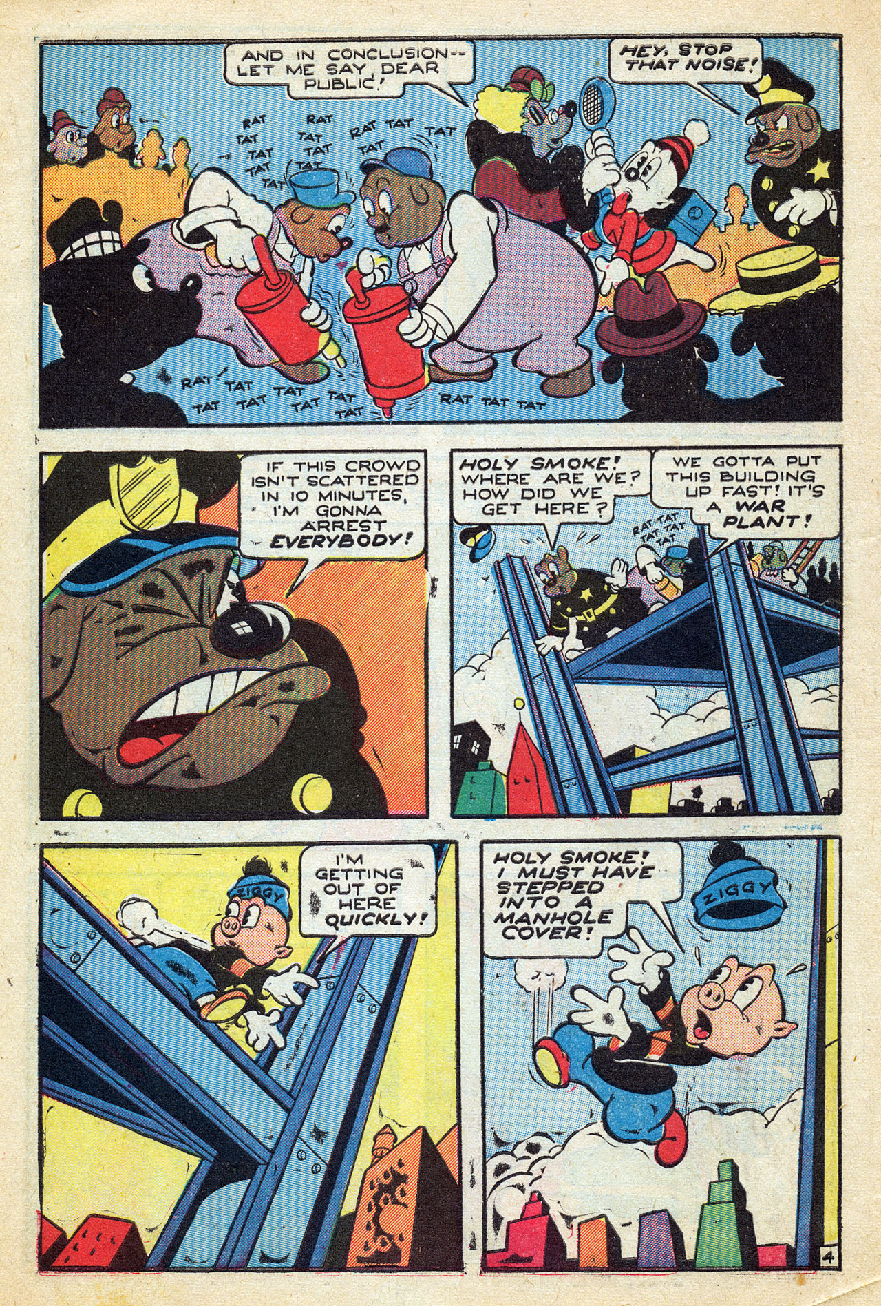 Read online Krazy Komics comic -  Issue #18 - 6