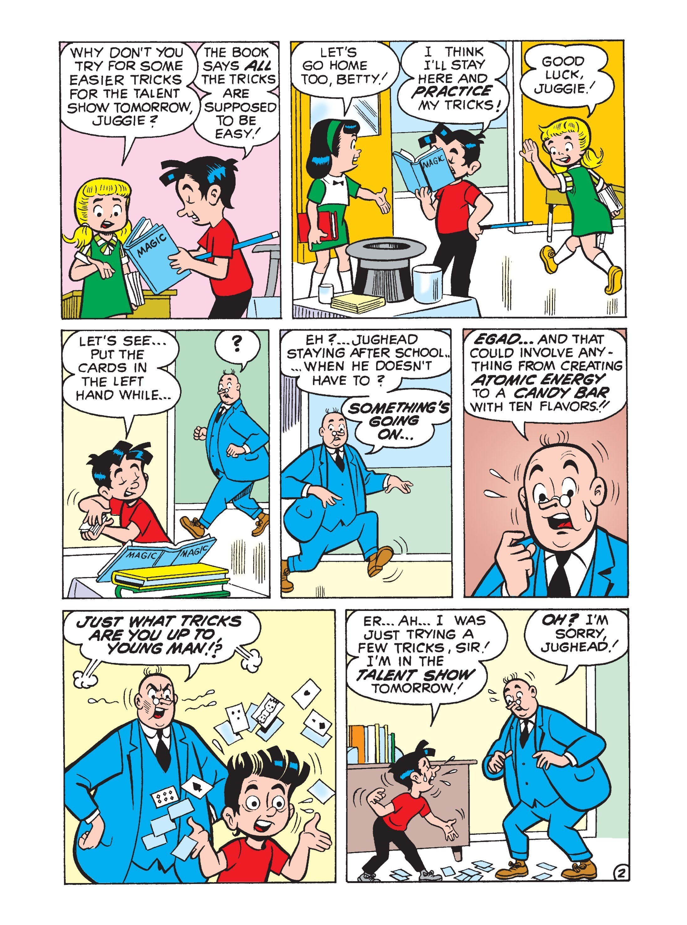 Read online Jughead's Double Digest Magazine comic -  Issue #192 - 46