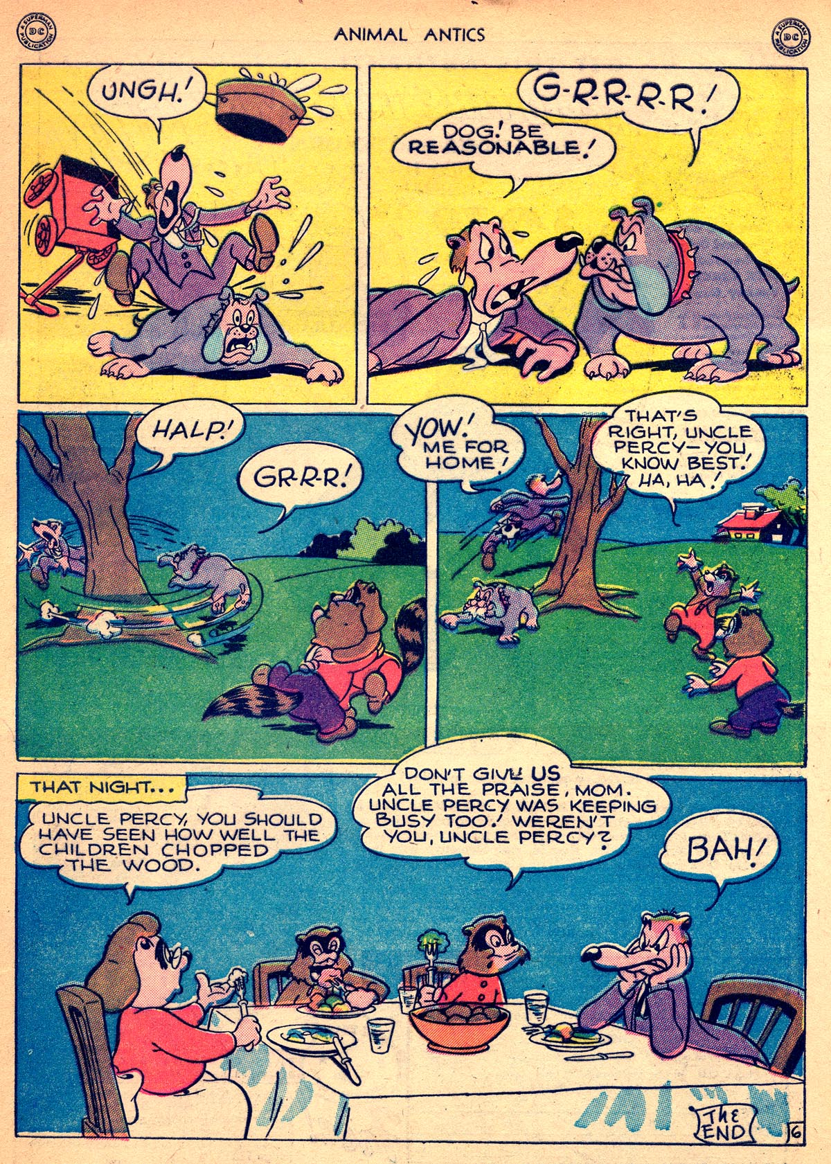 Read online Animal Antics comic -  Issue #9 - 49