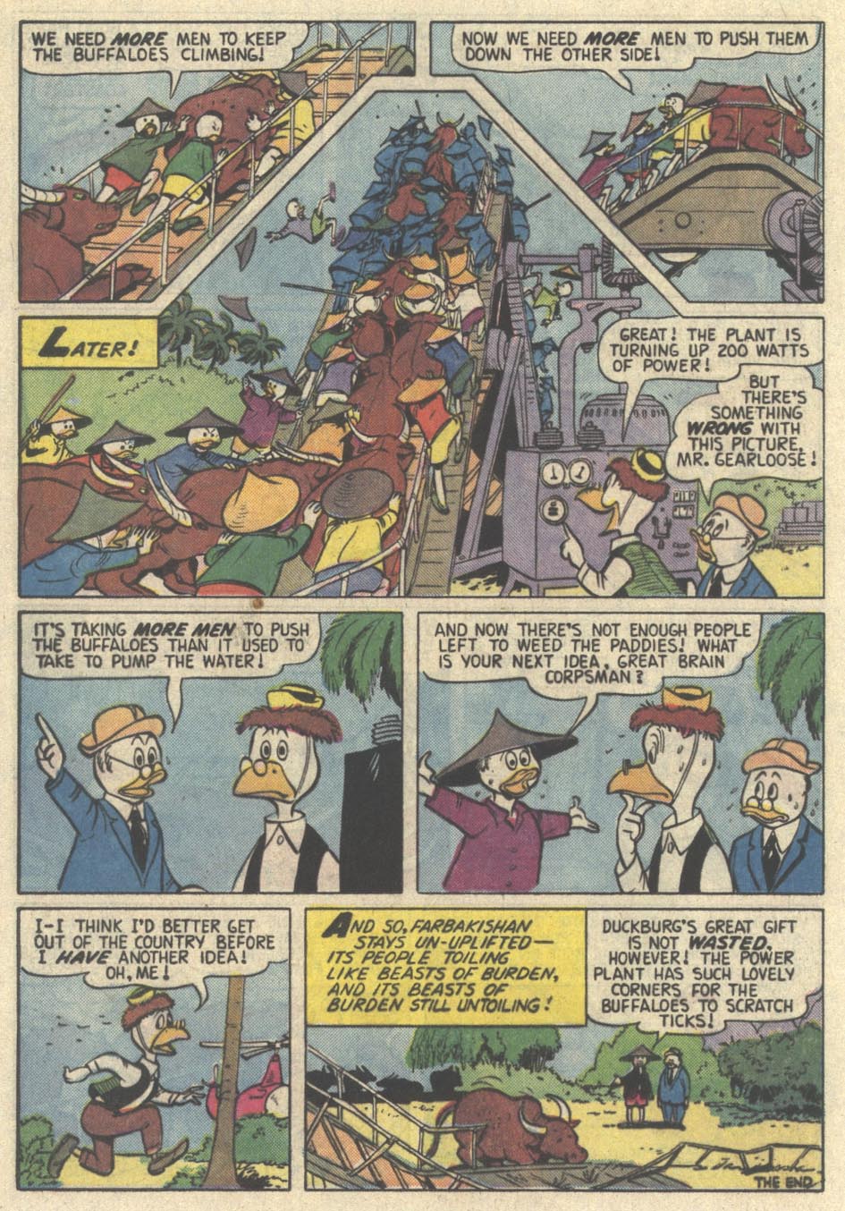 Read online Walt Disney's Comics and Stories comic -  Issue #514 - 23