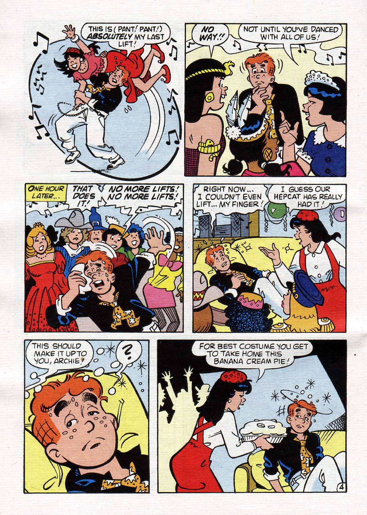 Read online Archie Digest Magazine comic -  Issue #211 - 76
