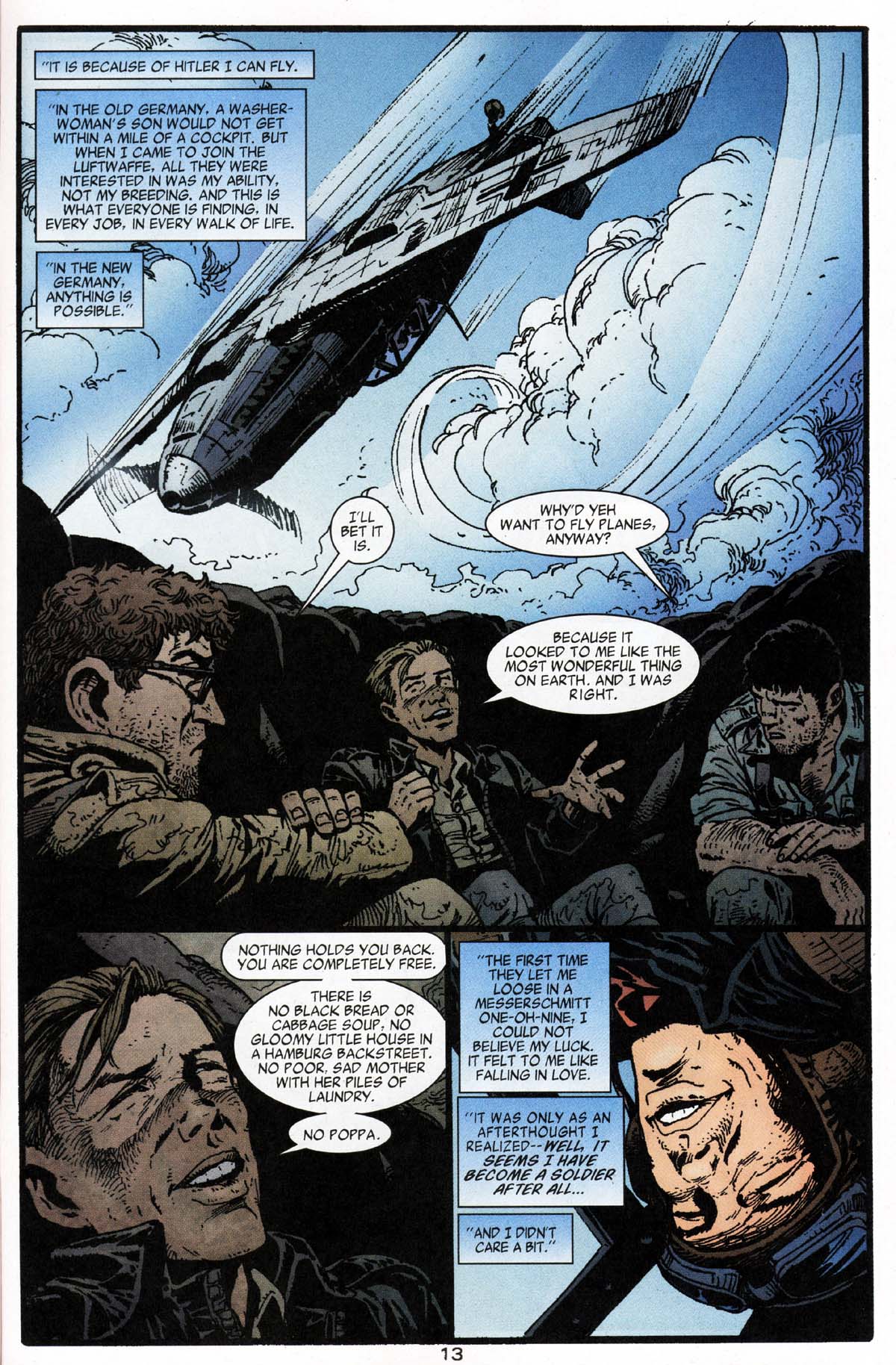 Read online War Story comic -  Issue #7 - 14