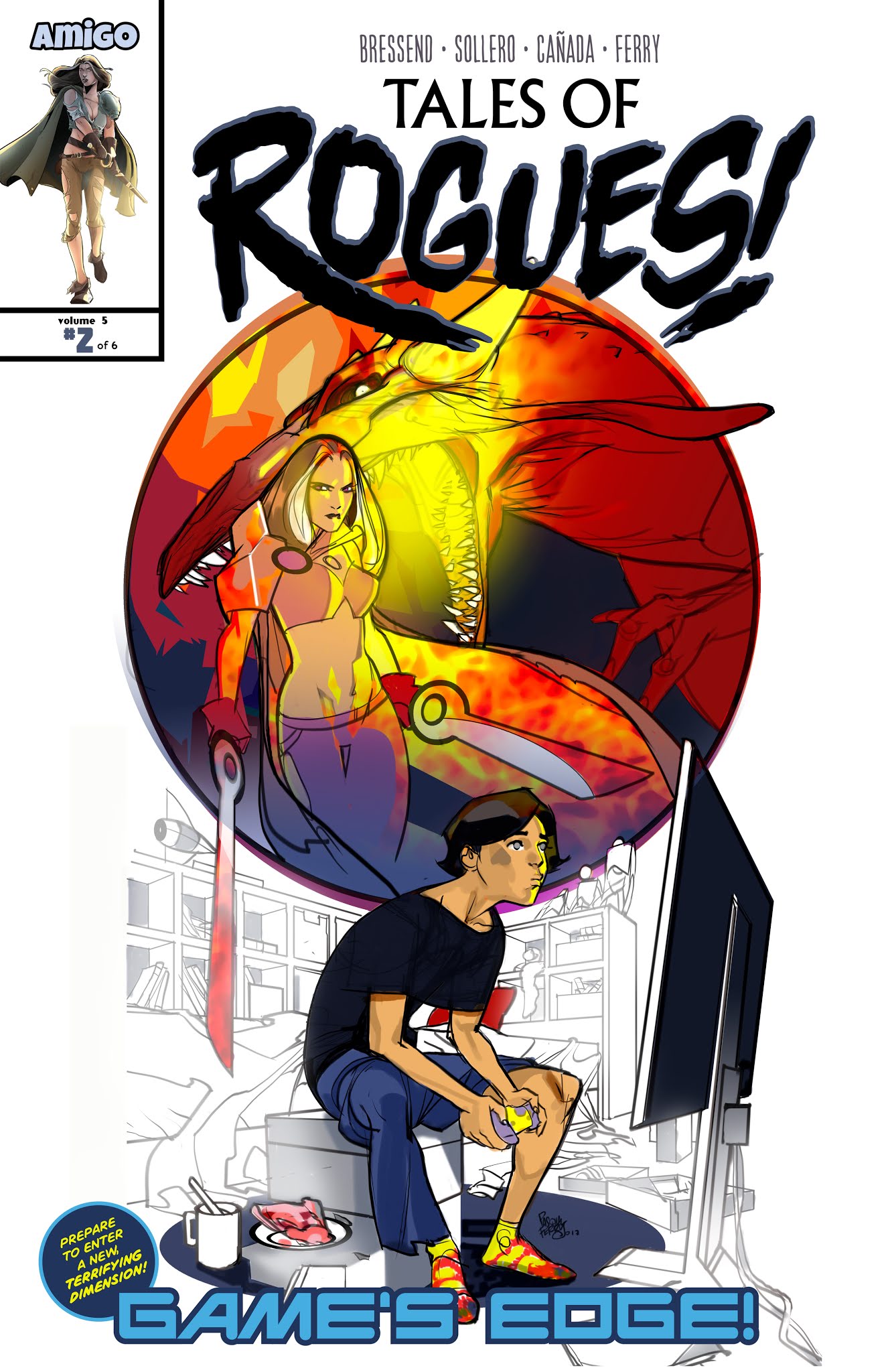 Read online Tales of Rogues! comic -  Issue #2 - 1
