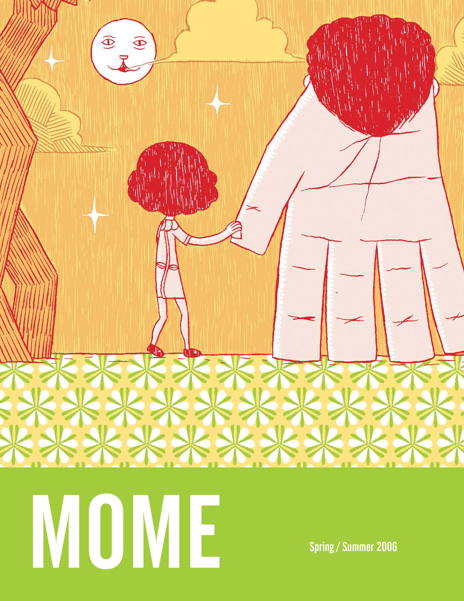 Read online Mome comic -  Issue # TPB 4 - 1