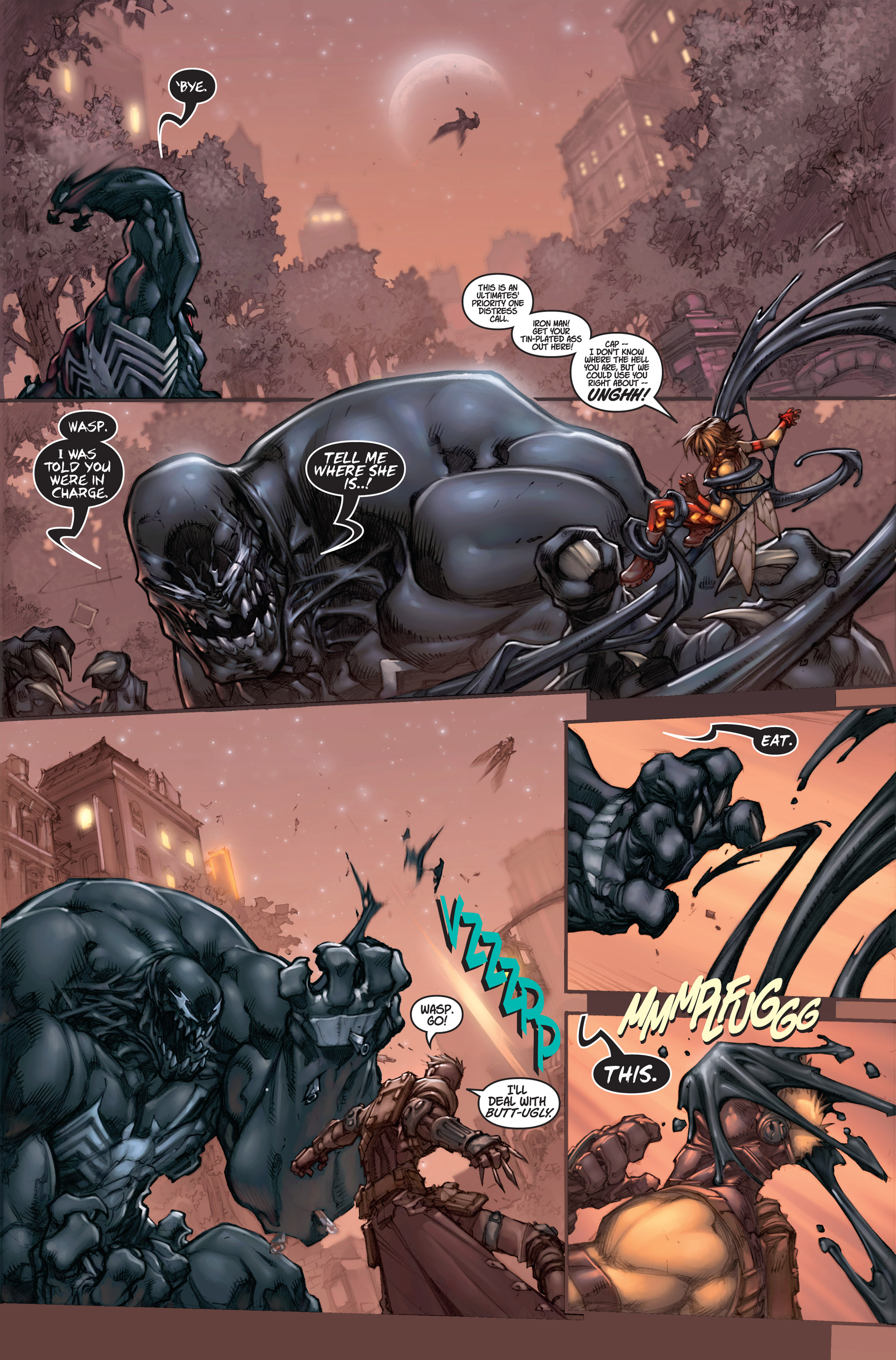 Read online Ultimates 3 comic -  Issue #1 - 8