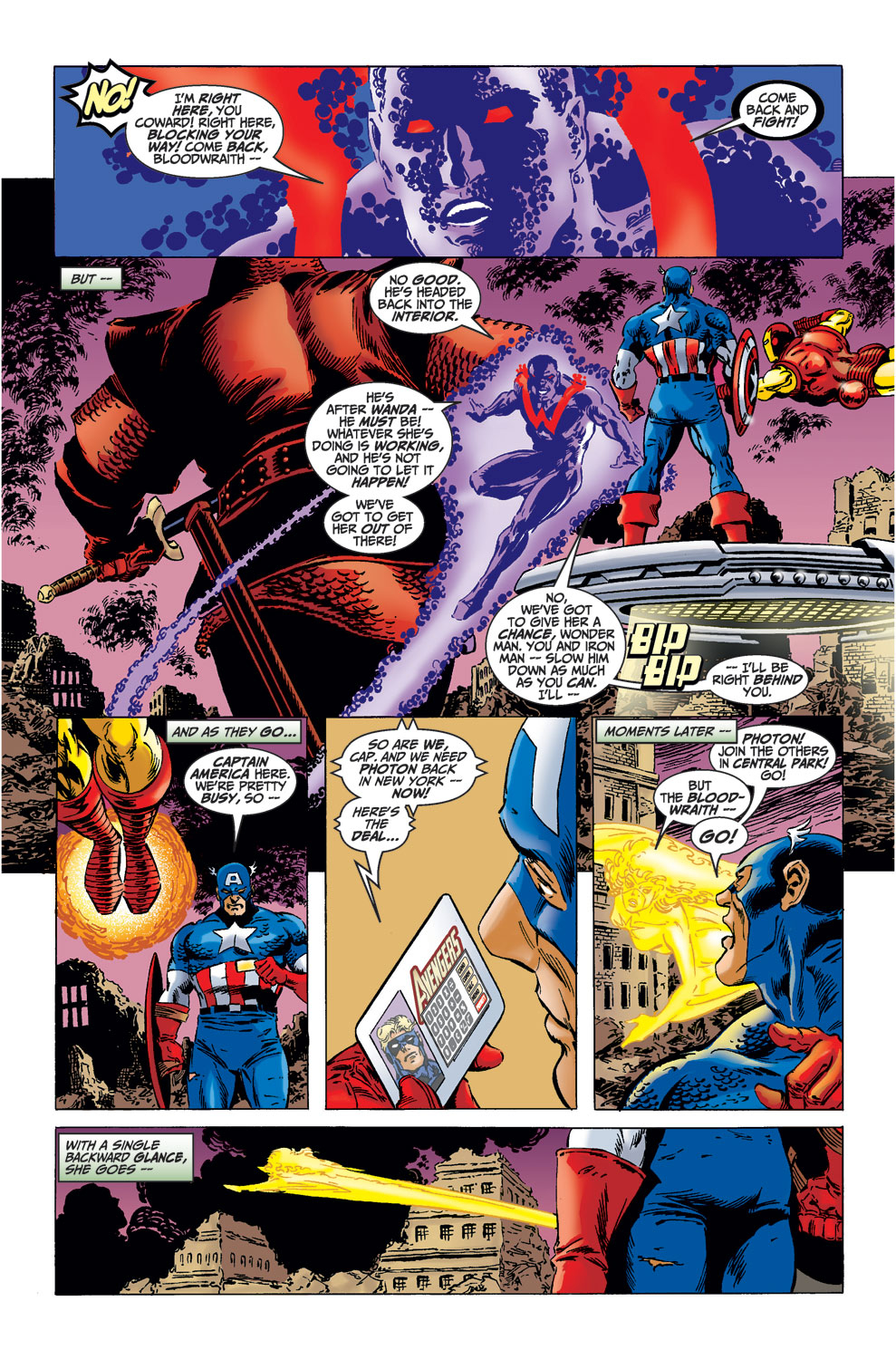 Read online Avengers (1998) comic -  Issue #37 - 15
