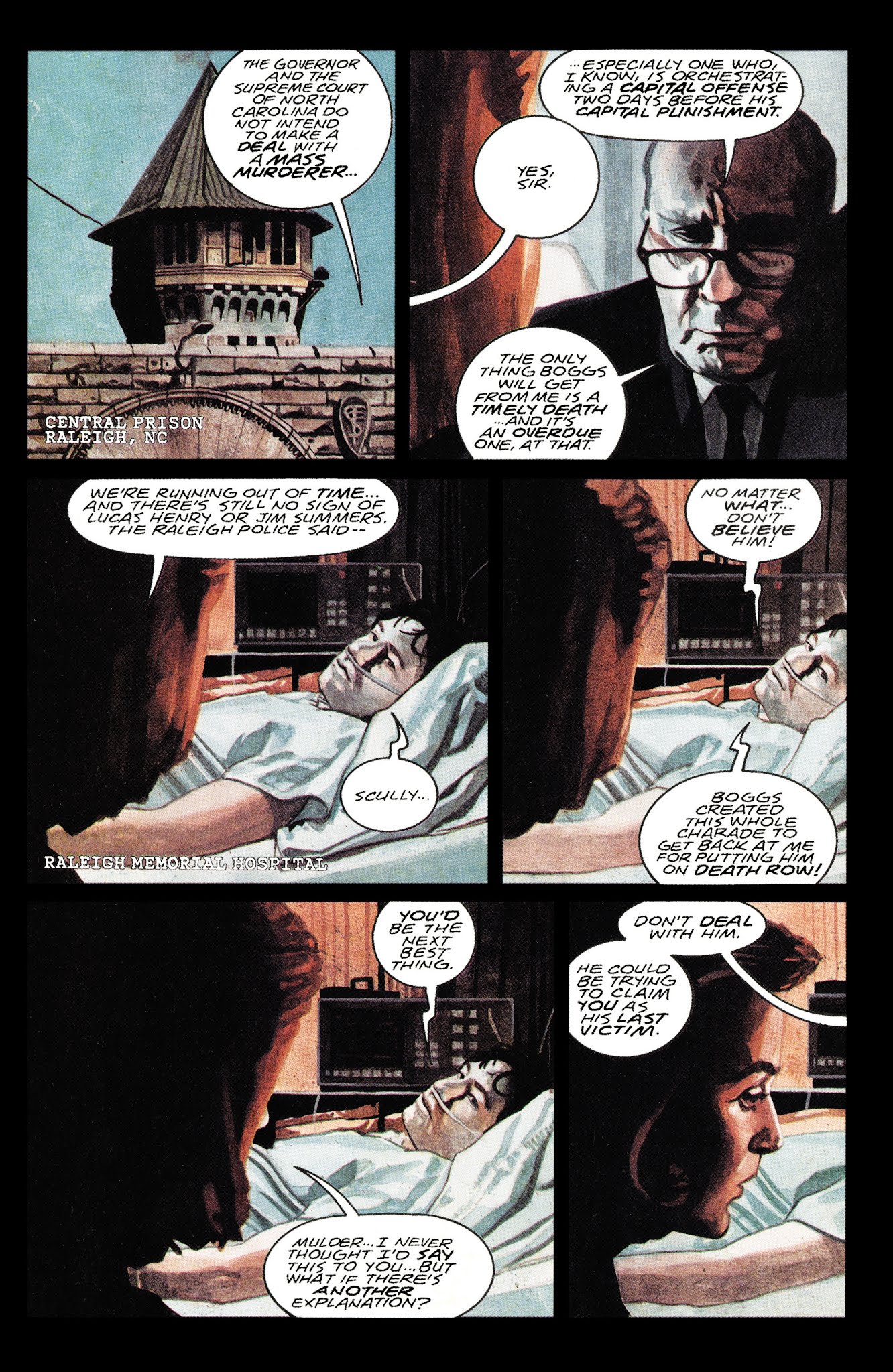 Read online The X-Files Classics: Season One comic -  Issue # TPB 2 (Part 2) - 29