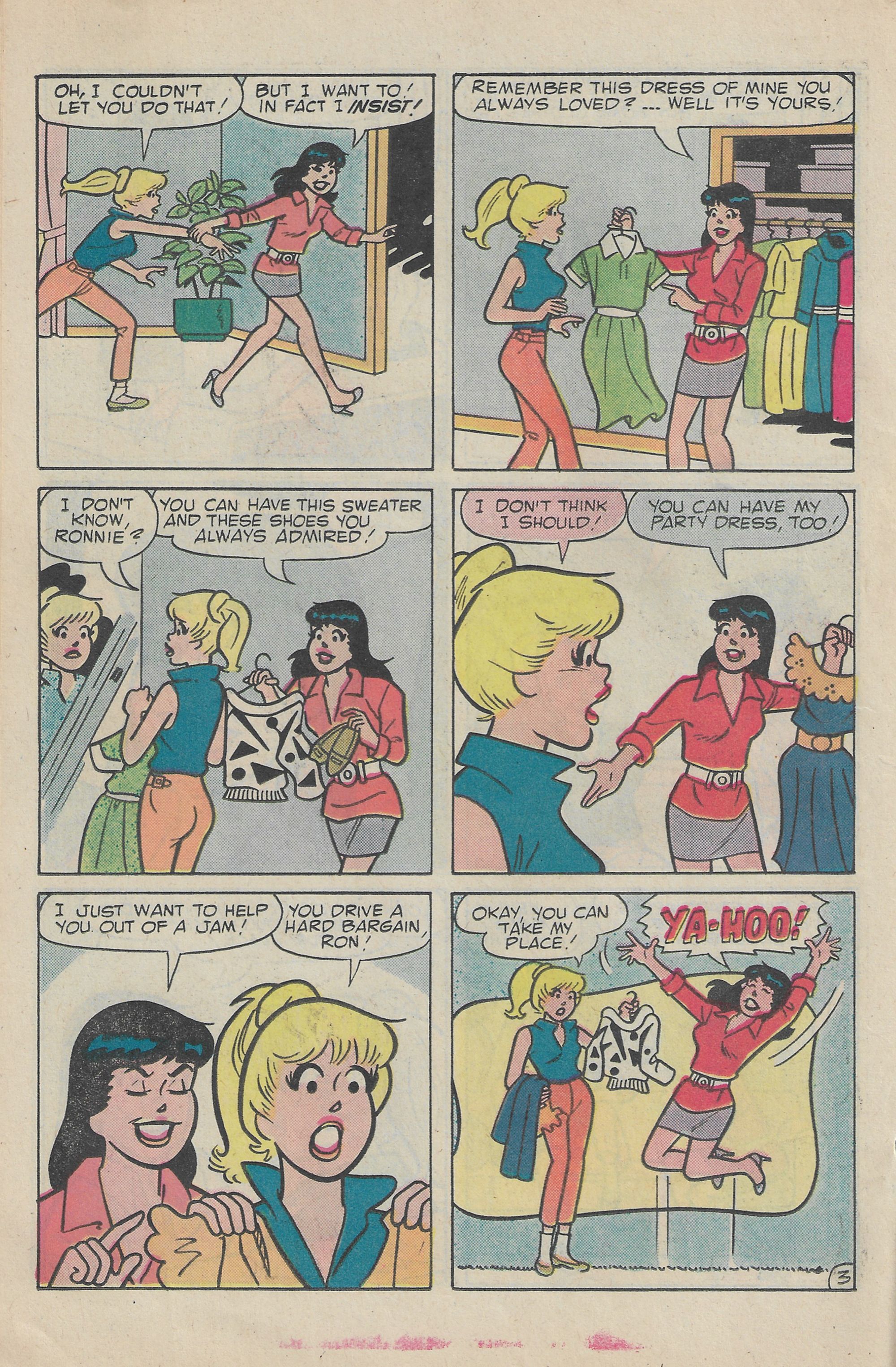 Read online Archie Giant Series Magazine comic -  Issue #552 - 22
