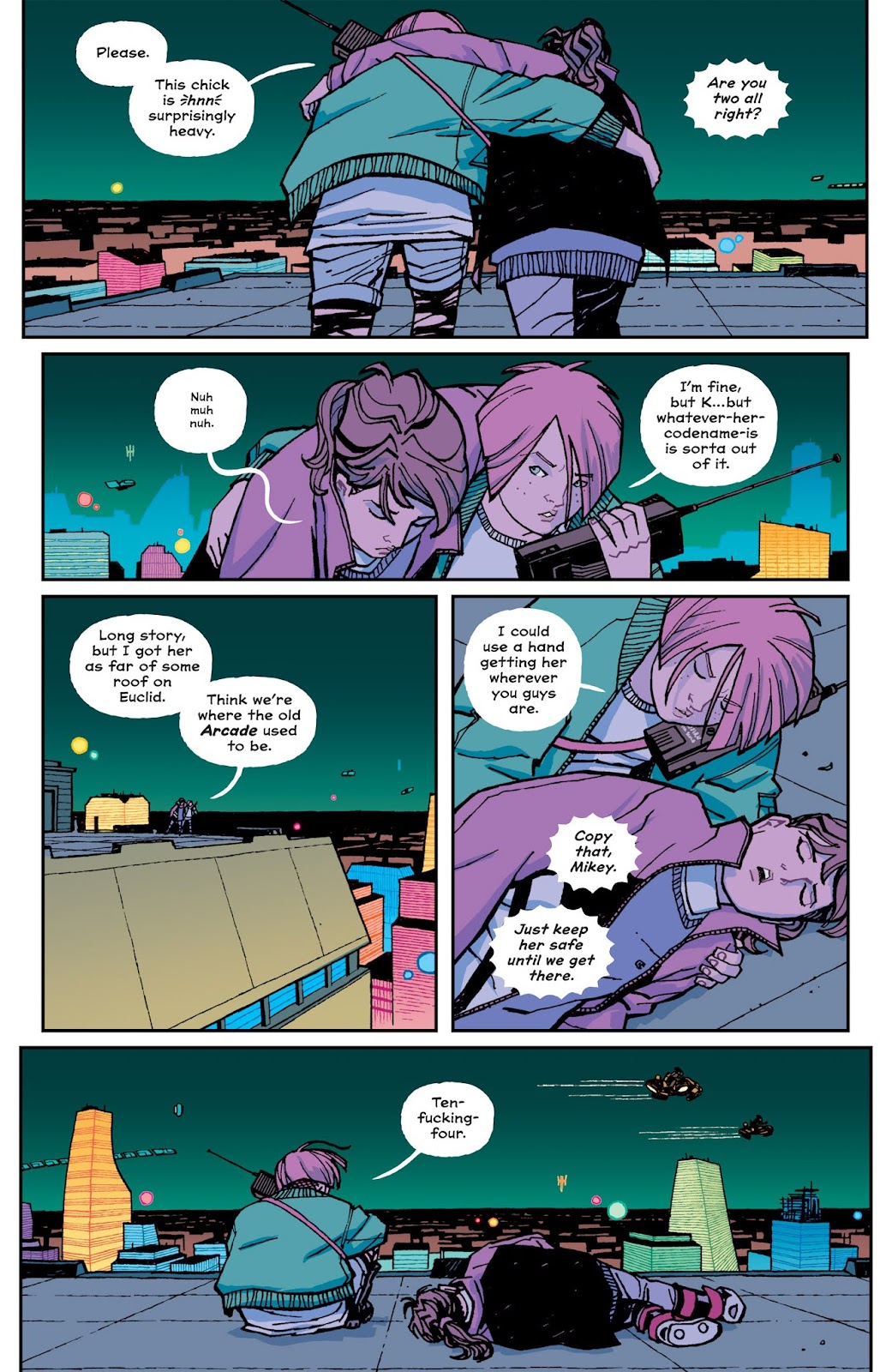 Paper Girls issue 24 - Page 23