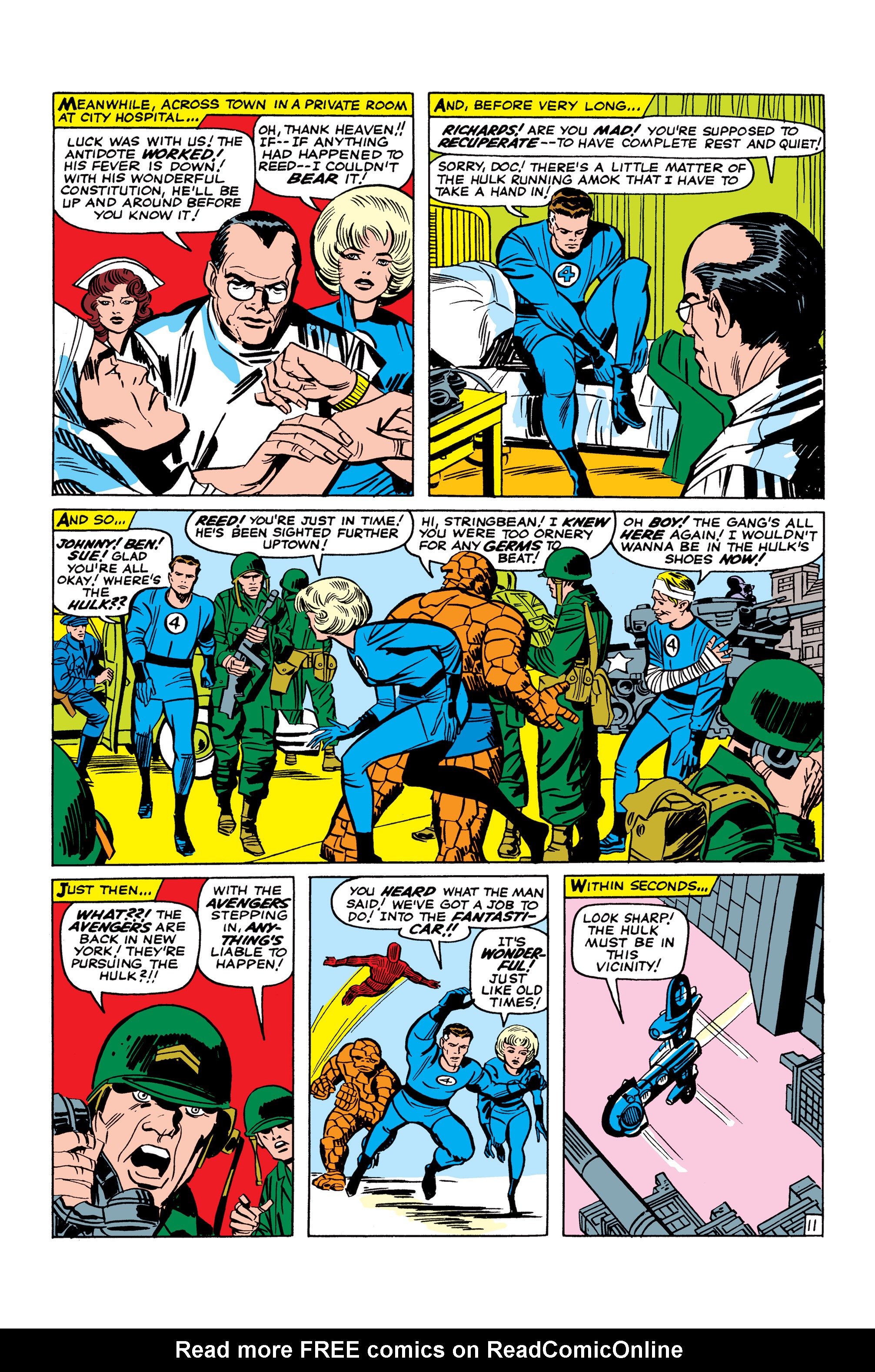 Read online Fantastic Four (1961) comic -  Issue #26 - 12