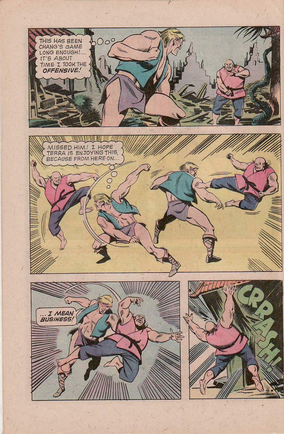 Read online Mighty Samson (1964) comic -  Issue #24 - 28