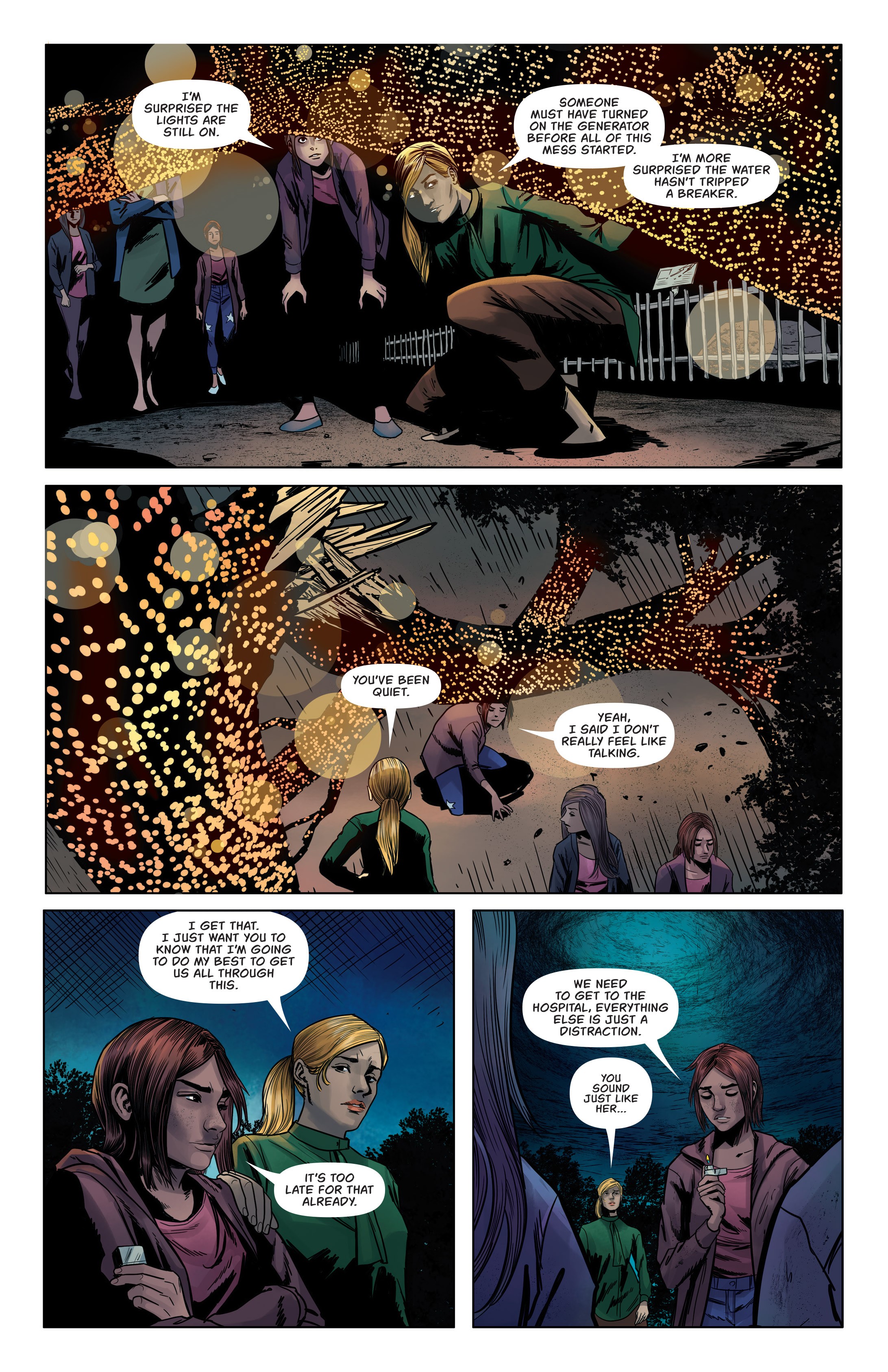 Read online Eve of Extinction comic -  Issue # TPB (Part 2) - 8