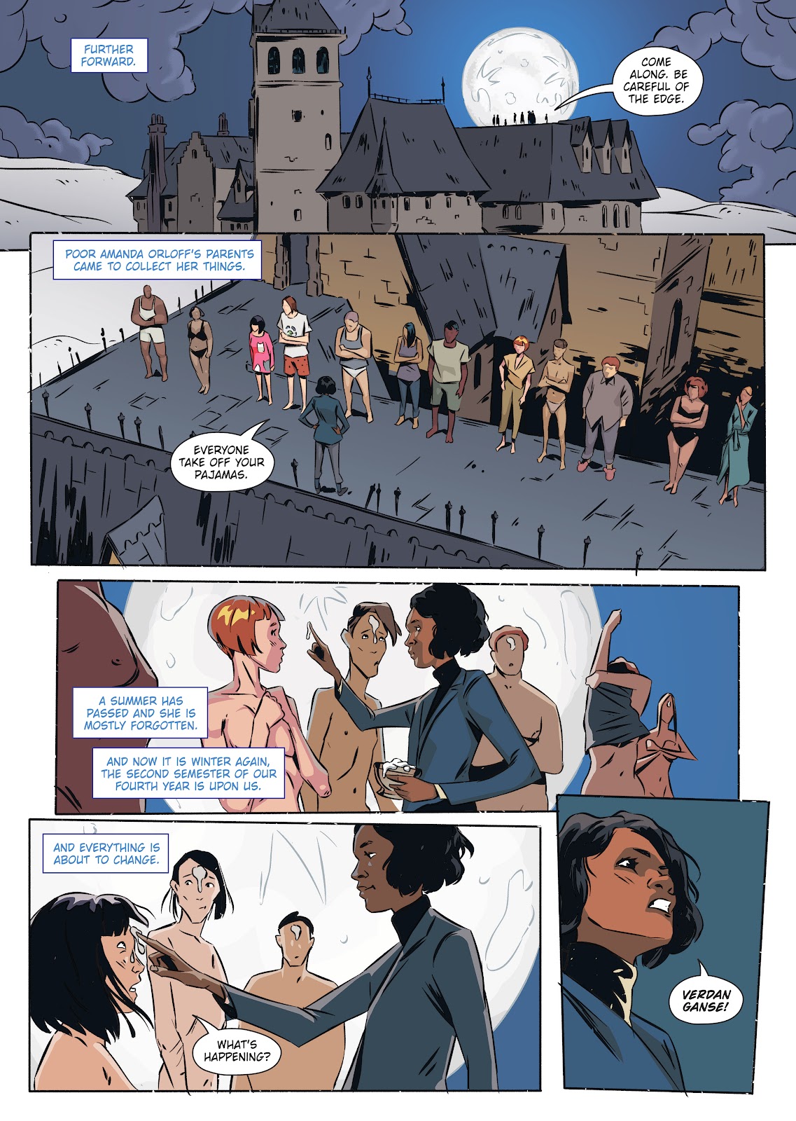 The Magicians: Alice's Story issue TPB (Part 1) - Page 64