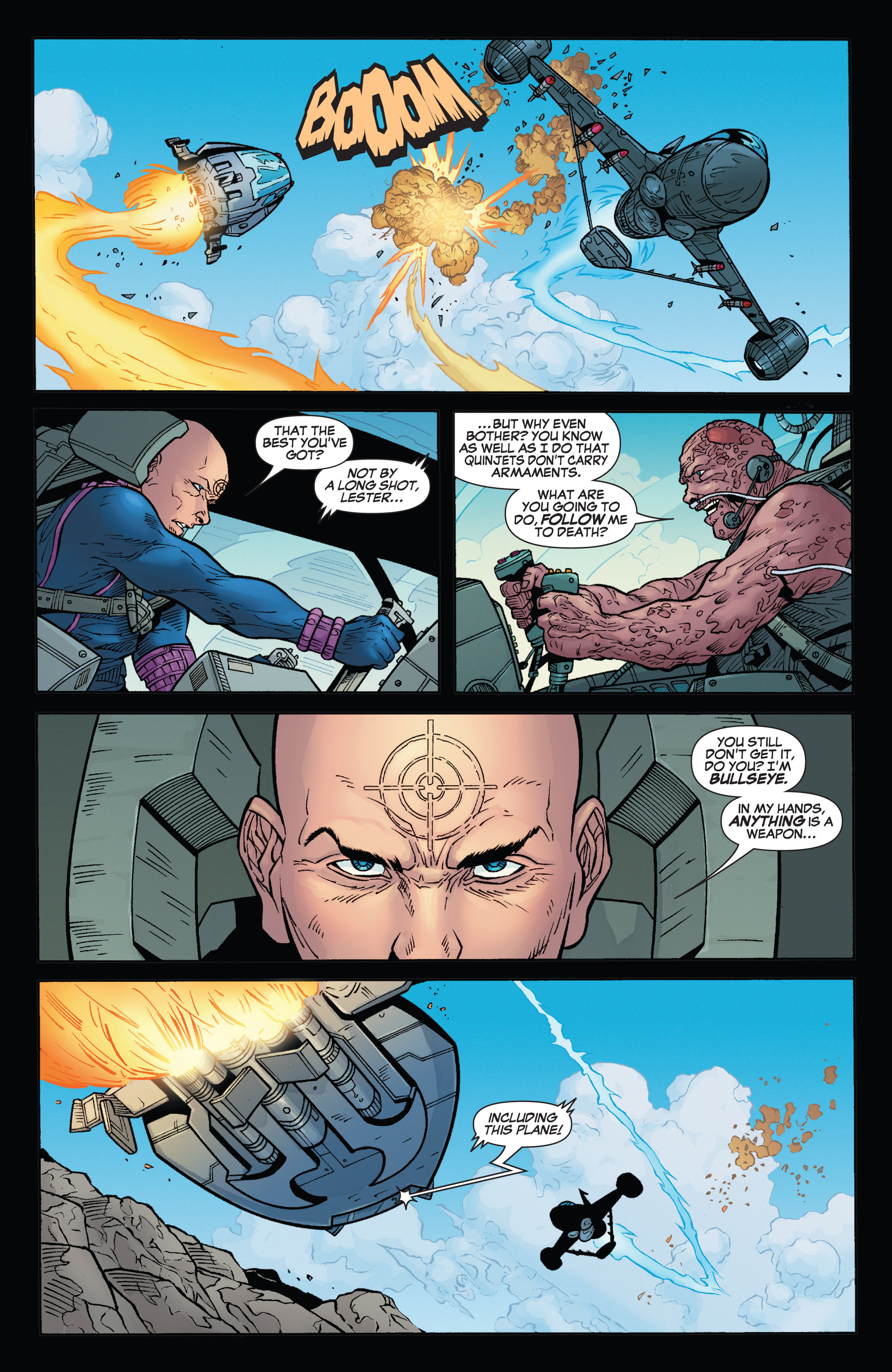 Read online Dark Reign: Hawkeye comic -  Issue #5 - 18