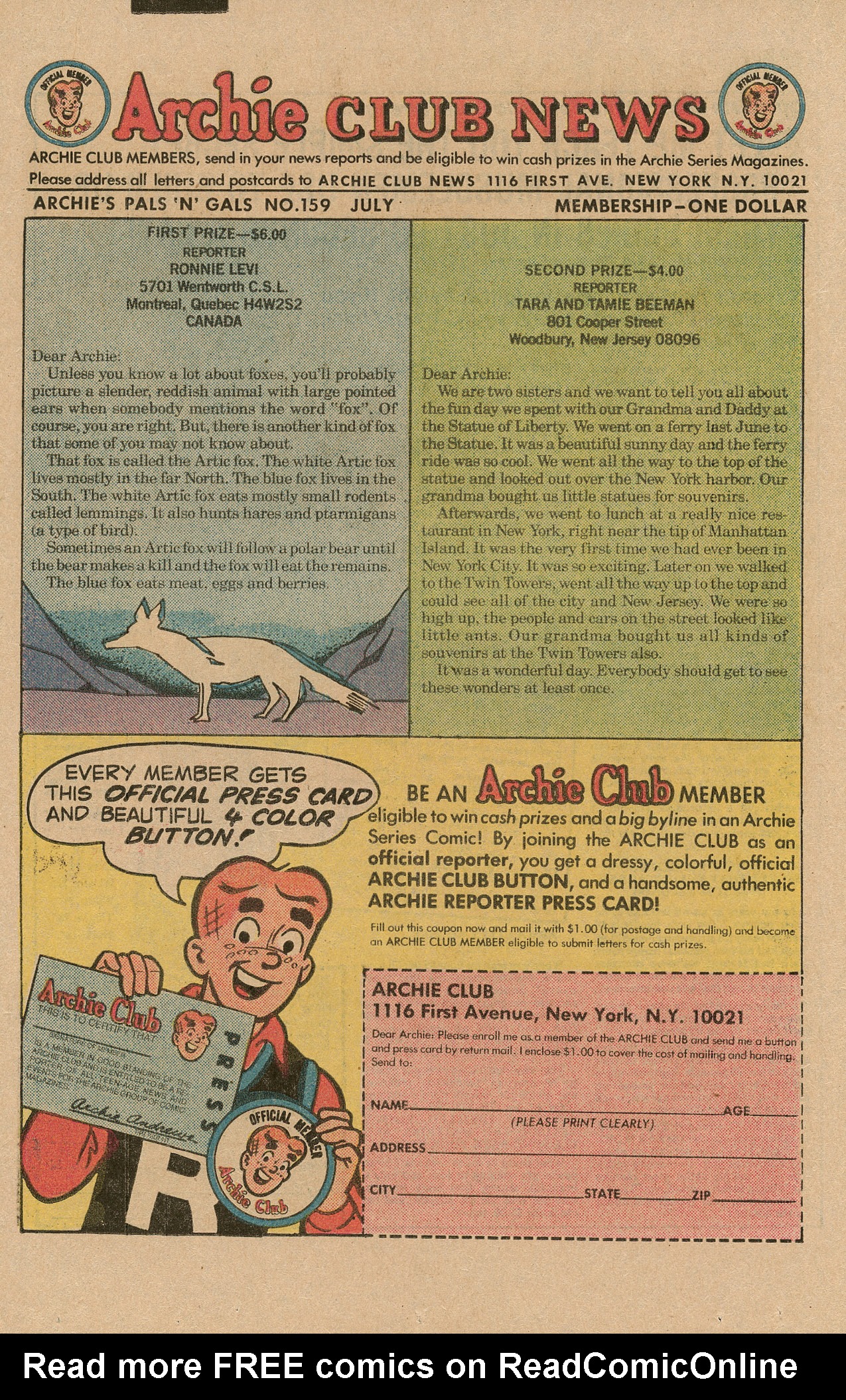 Read online Archie's Pals 'N' Gals (1952) comic -  Issue #159 - 26