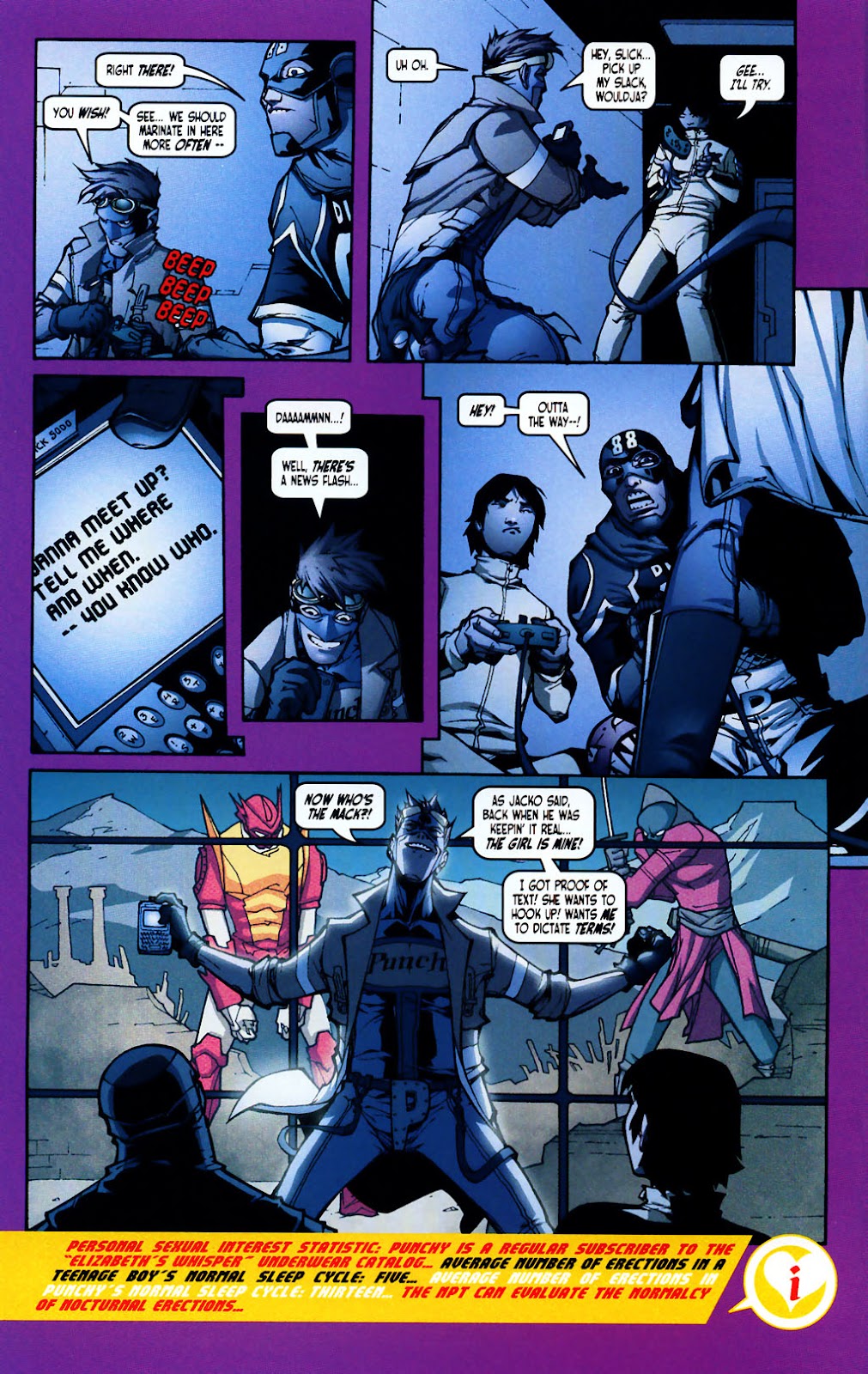 The Intimates issue 3 - Page 20