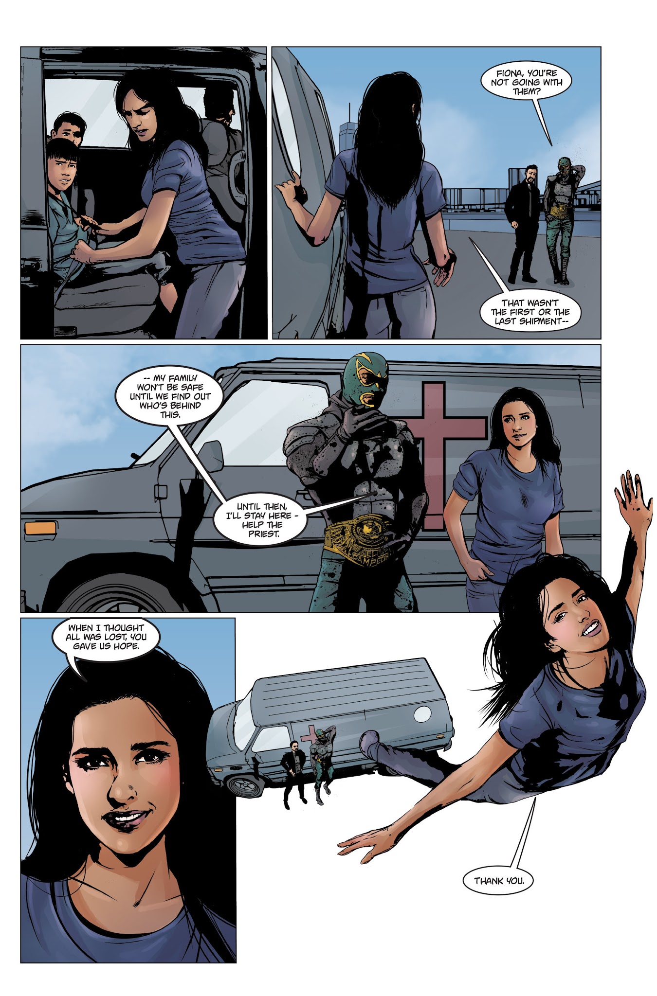 Read online Heroes: Vengeance comic -  Issue #3 - 21