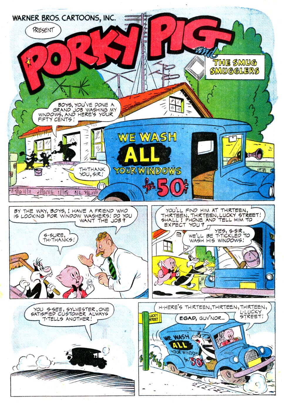 Read online Four Color Comics comic -  Issue #370 - 15