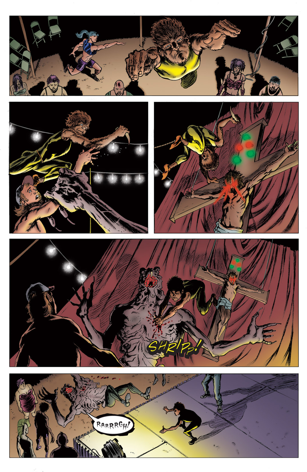 Read online Golly! comic -  Issue #5 - 24