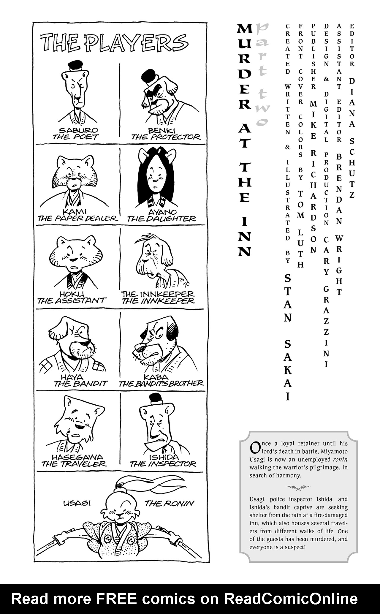 Read online Usagi Yojimbo (1996) comic -  Issue #140 - 2