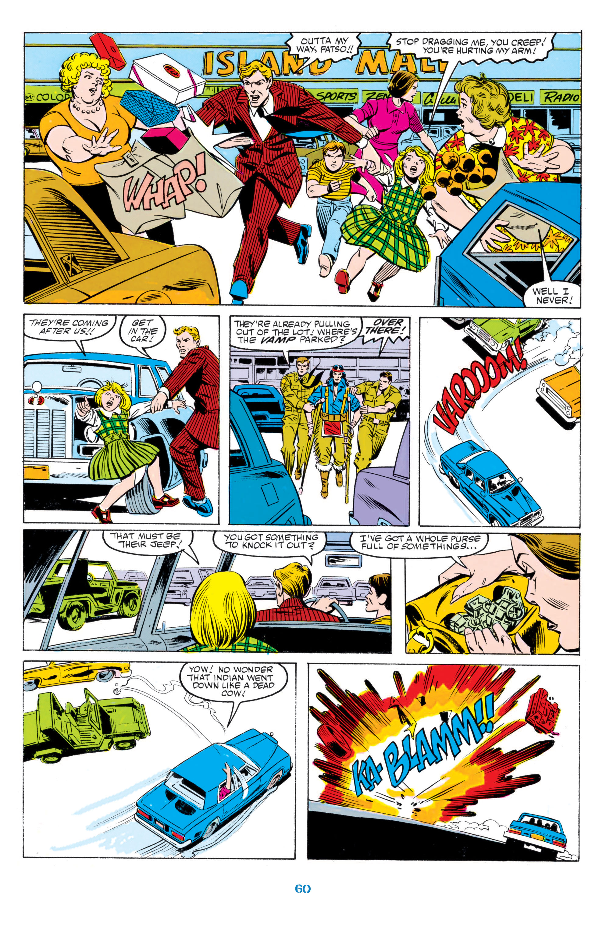 Read online Classic G.I. Joe comic -  Issue # TPB 4 (Part 1) - 61