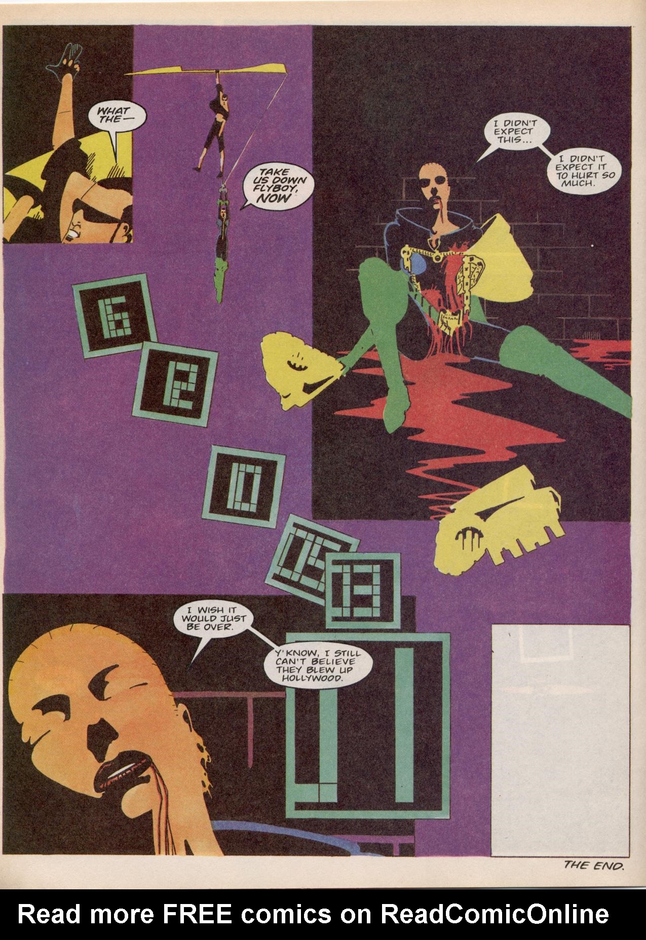 Read online Judge Dredd Megazine (vol. 3) comic -  Issue #10 - 28