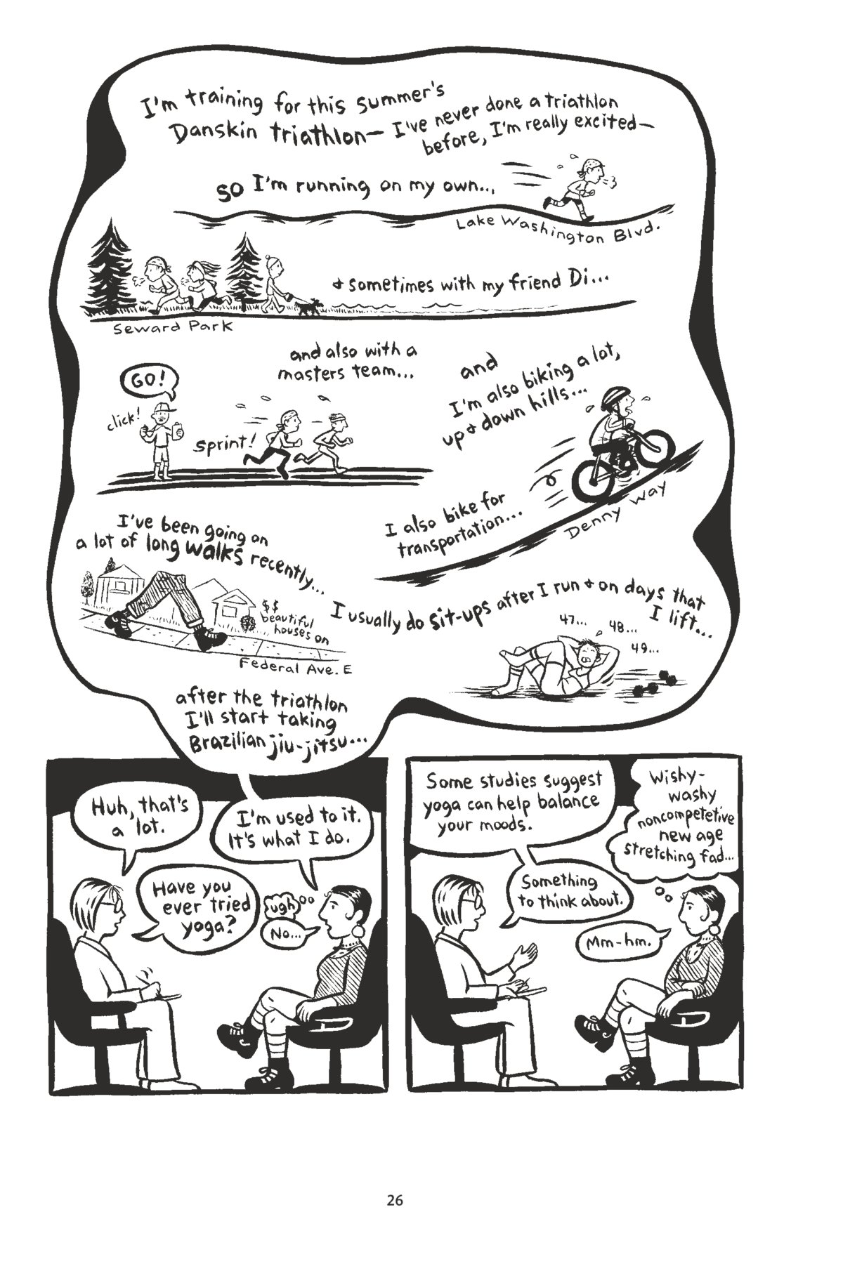 Read online Marbles: Mania, Depression, Michelangelo, and Me: A Graphic Memoir comic -  Issue # TPB - 31