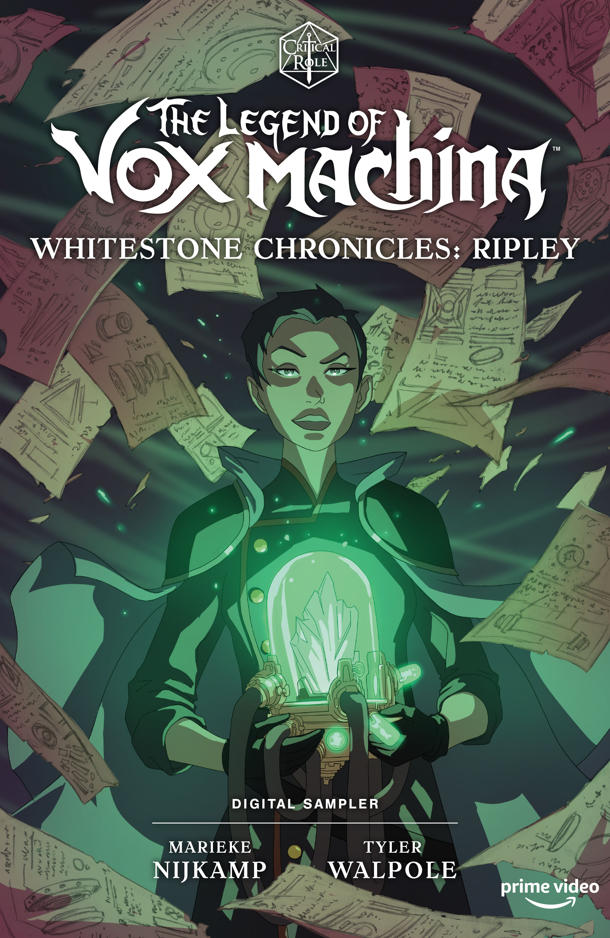Read online The Legend Of Vox Machina: Whitestone Chronicles - Ripley Preview comic -  Issue # Full - 1