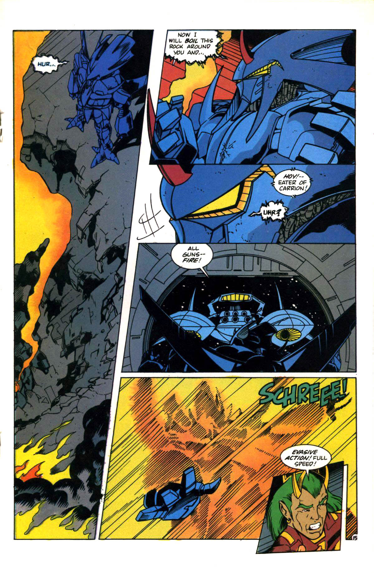 Read online Dynamo Joe comic -  Issue #14 - 19