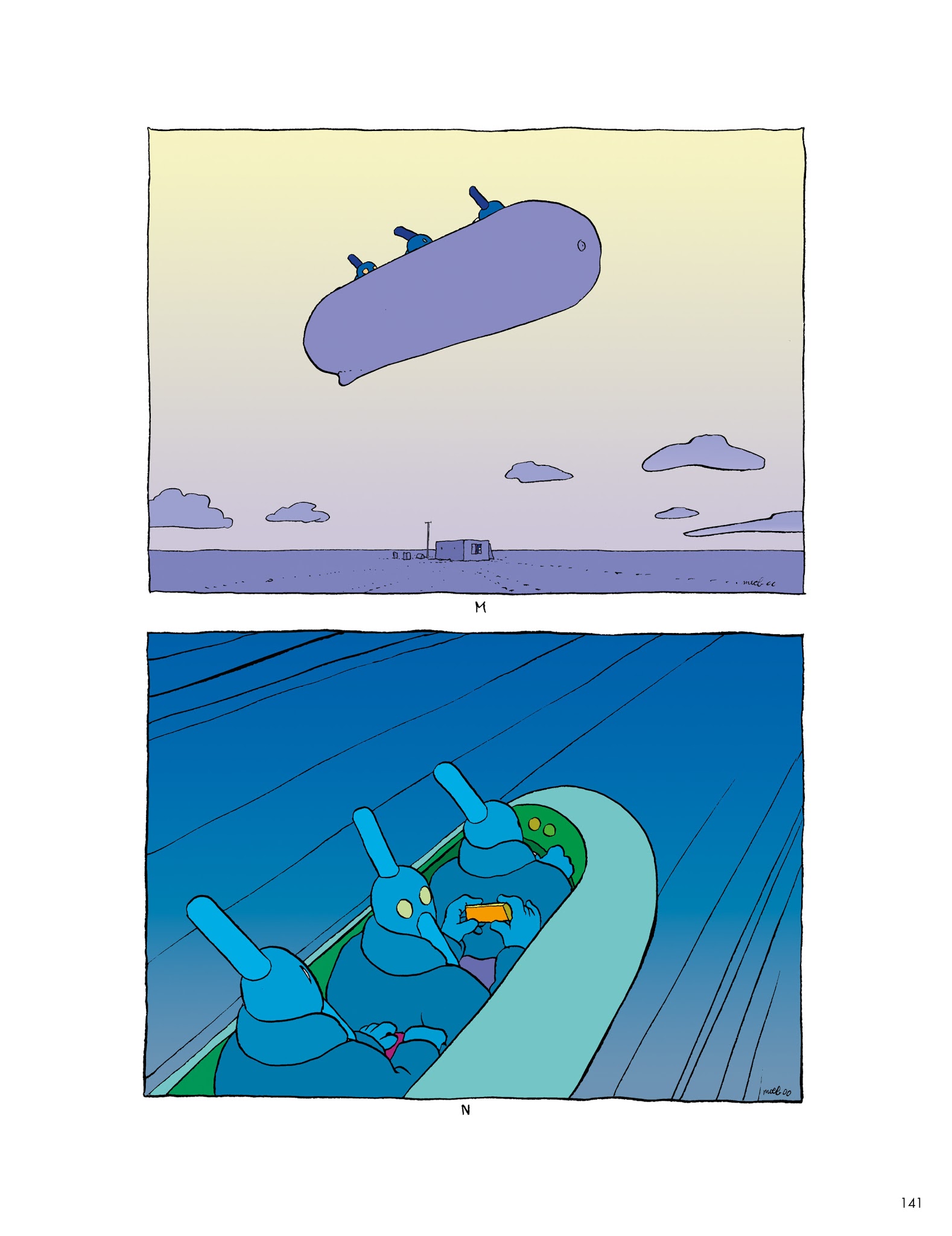 Read online Moebius Library comic -  Issue # TPB 3 - 125