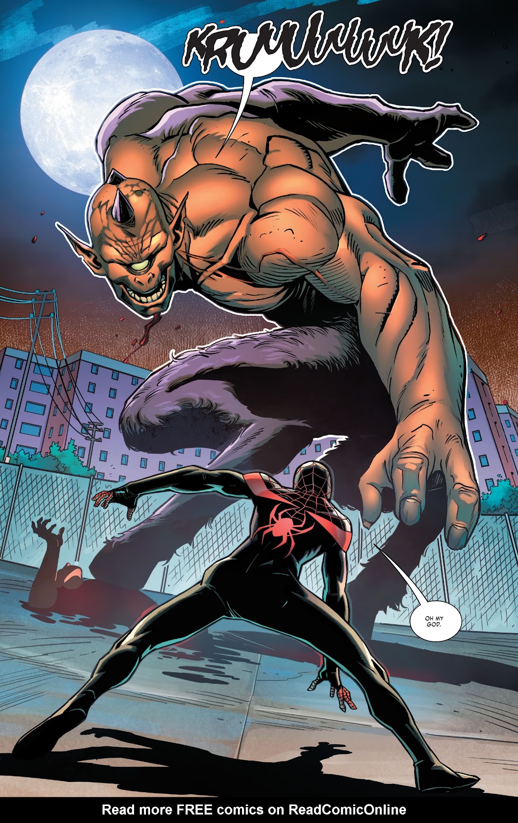 Miles Morales: Spider-Man issue Annual 1 - Page 8