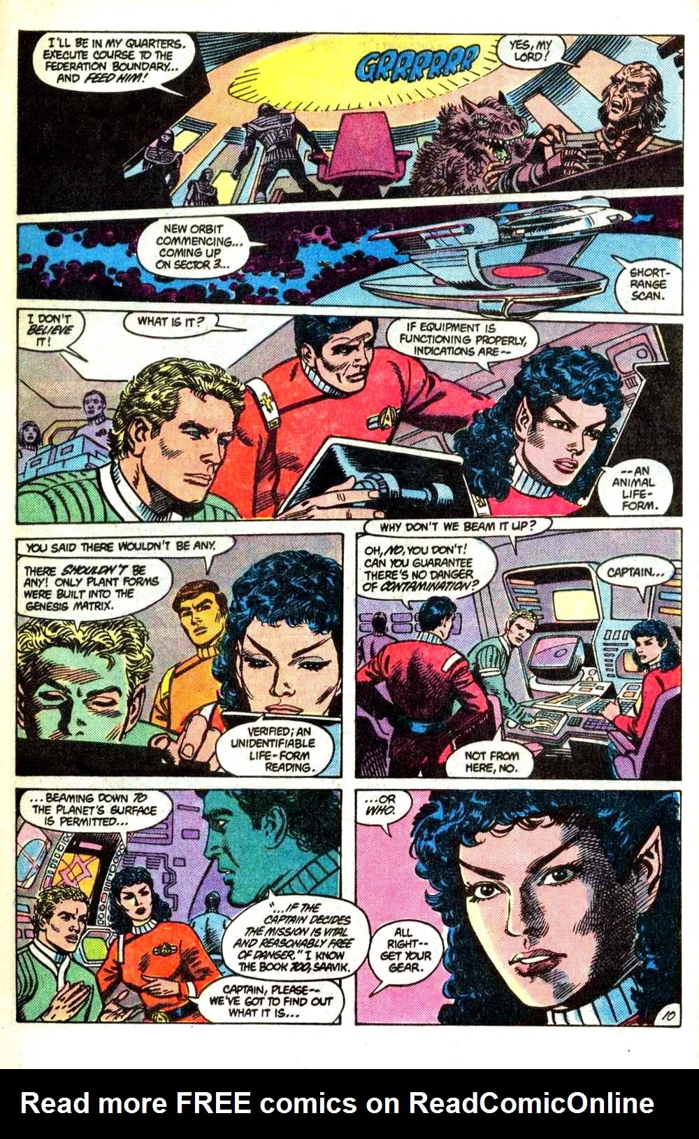 Read online Star Trek III: The Search for Spock comic -  Issue # Full - 12